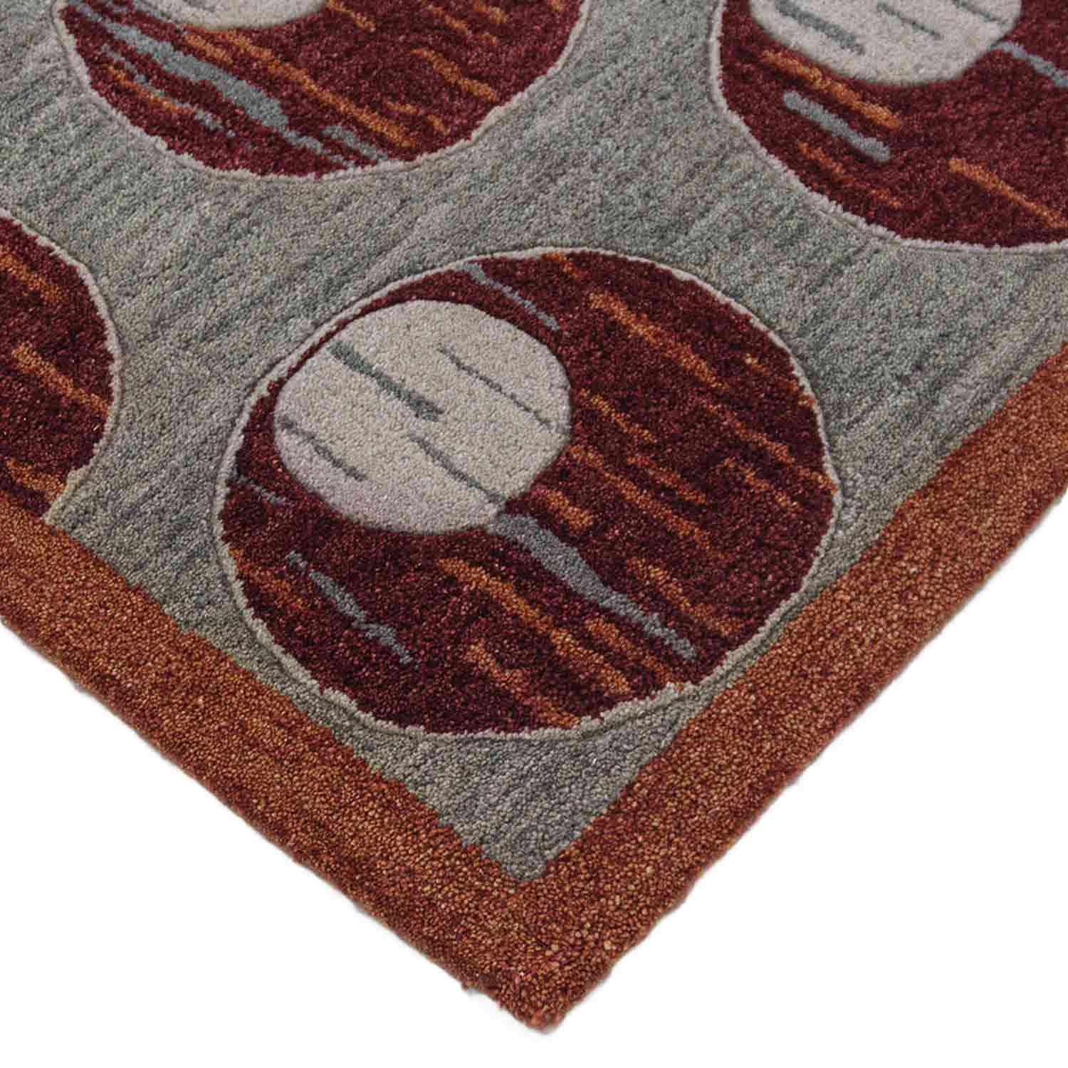 Crescent- Gaze Hand Tufted Woolen Rug