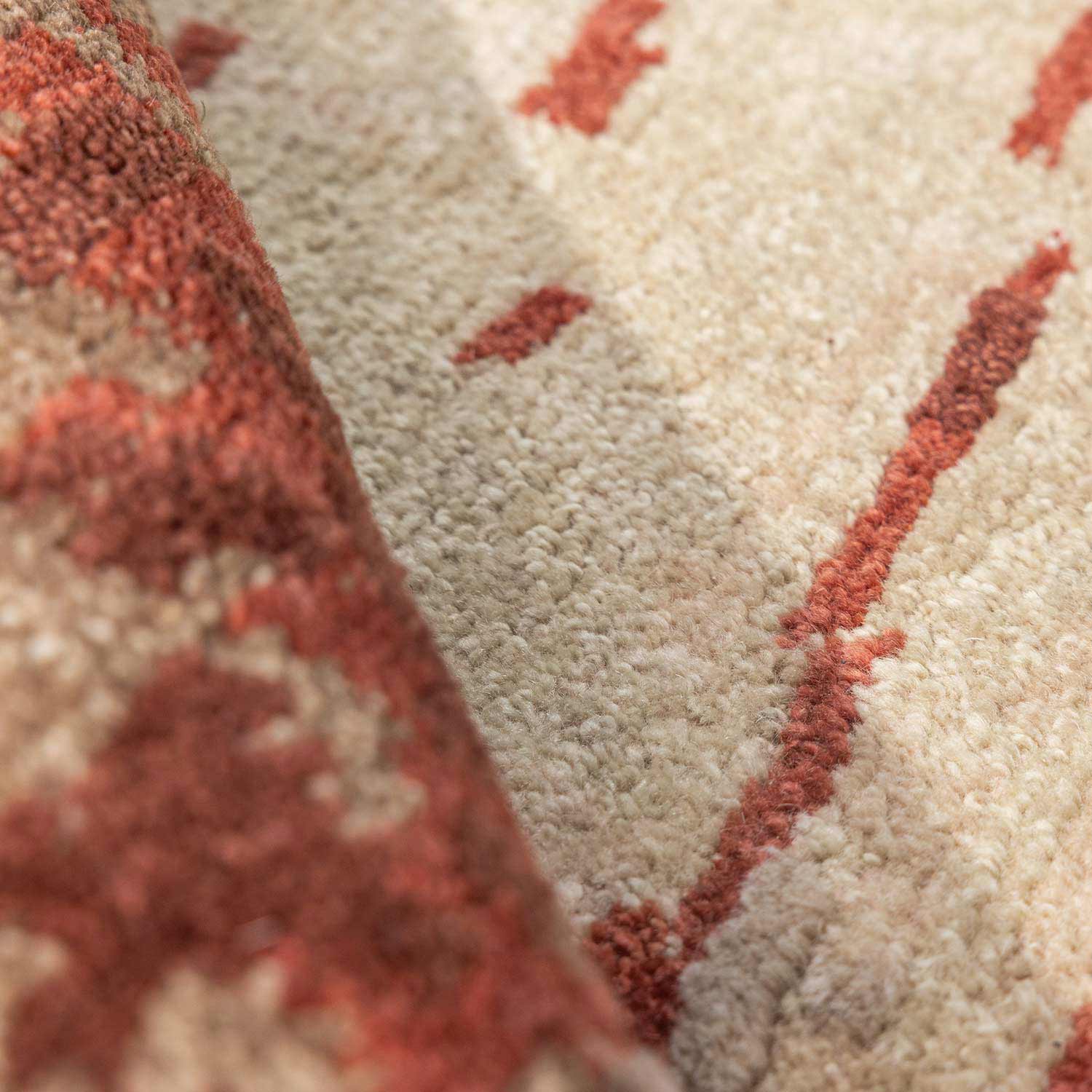 Robin Hand Knotted Woollen Rug