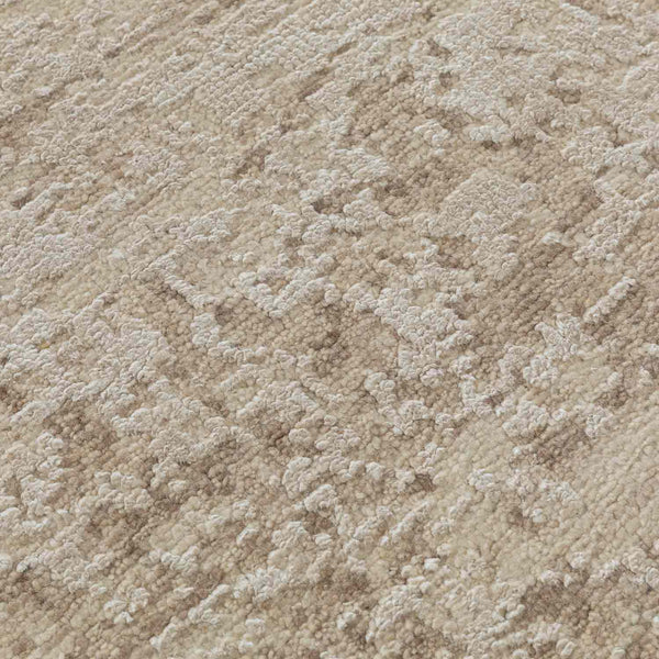 Aeris Hand Knotted Woollen And Bamboo Silk Rug