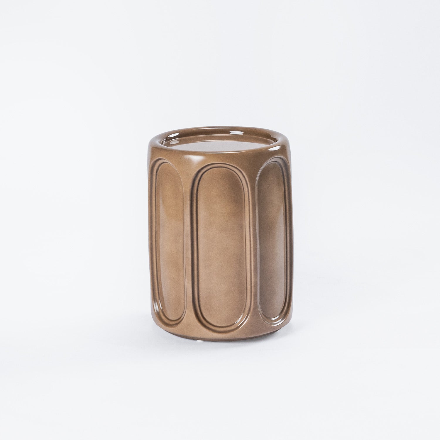 Tona End Table-Cinnamon