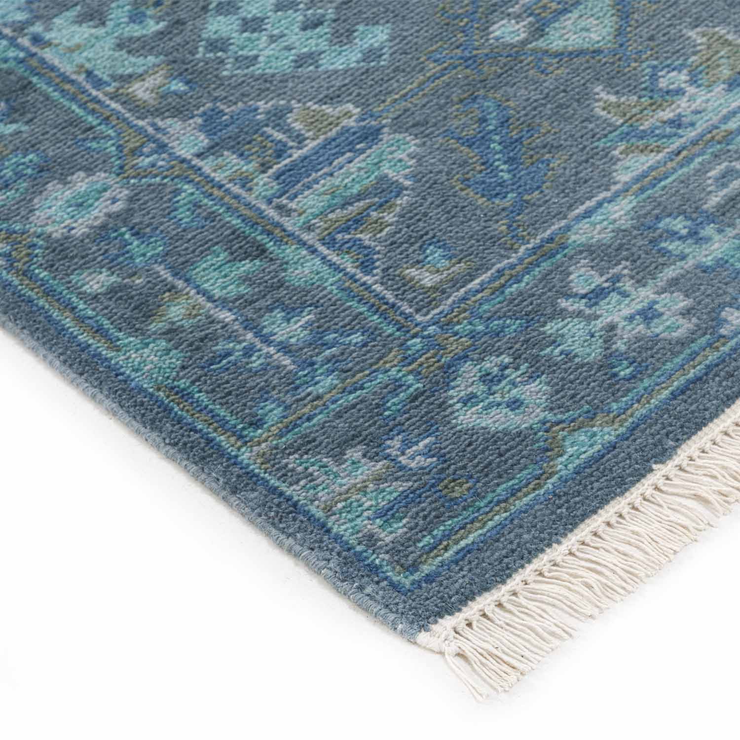 Gerash Hand Knotted Woollen Runner