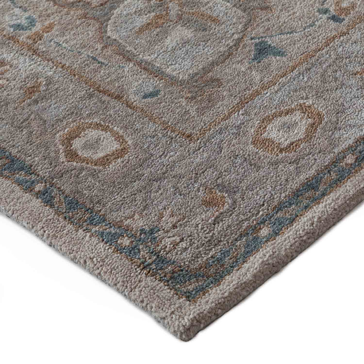 Banophol Hand Tufted Wollen Rug