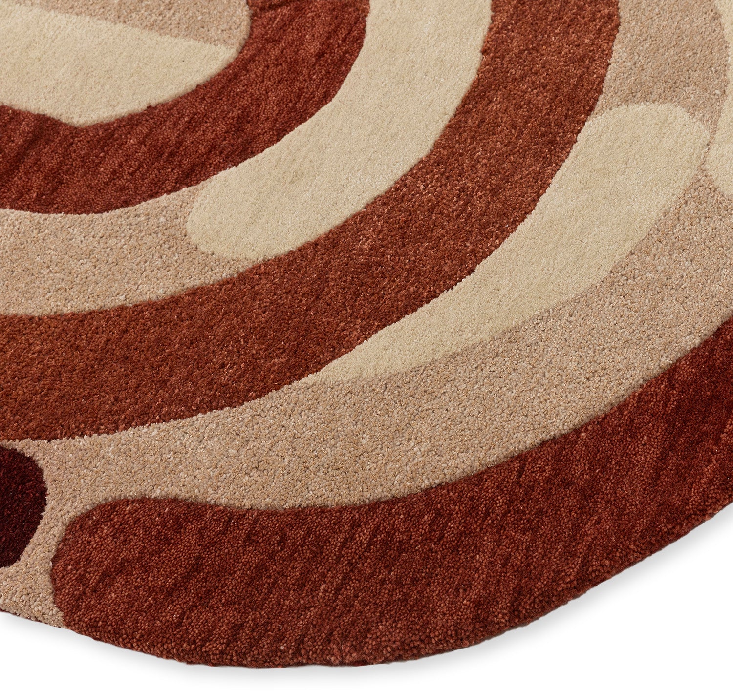 Gola Hand Tufted Woollen And Viscose Rug