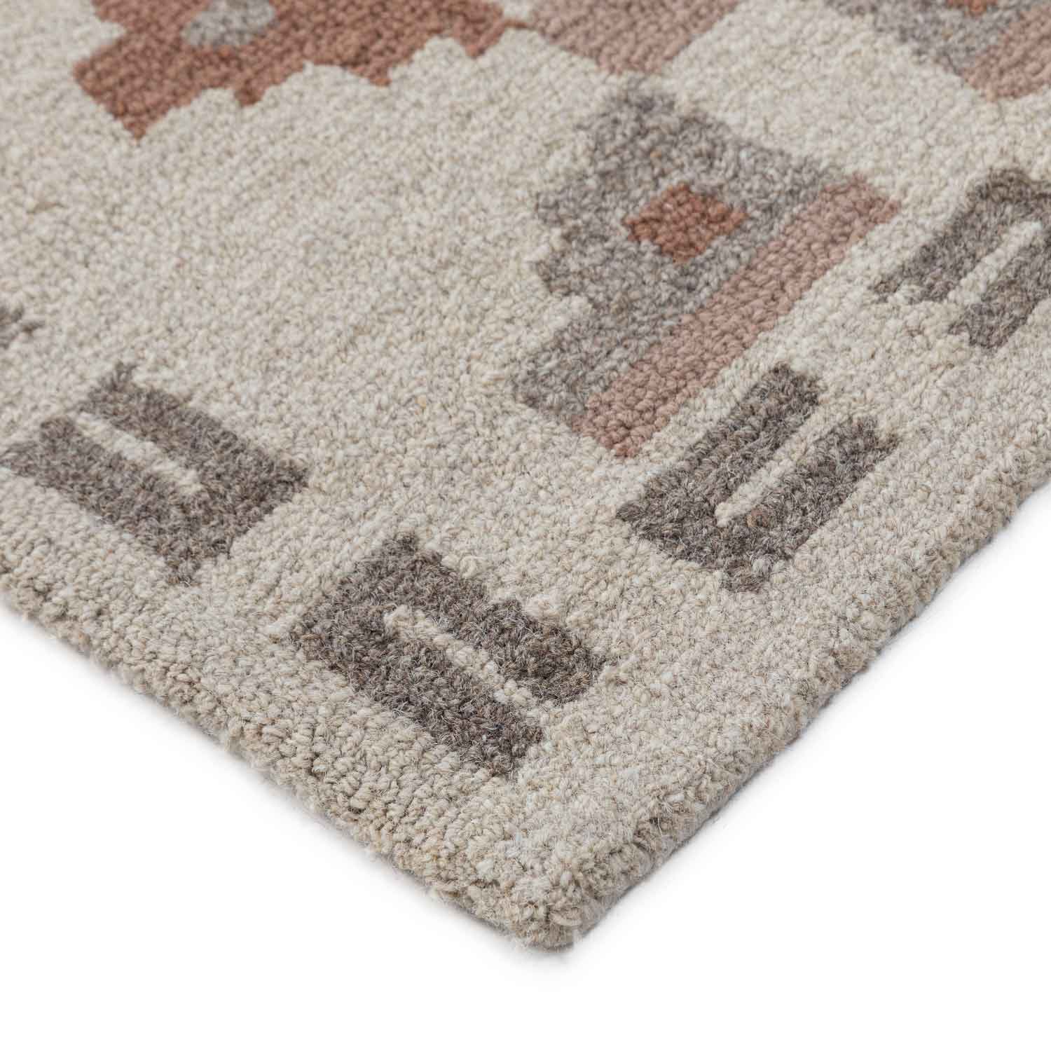 Pixel Pathhand Tufted Woollen Rug