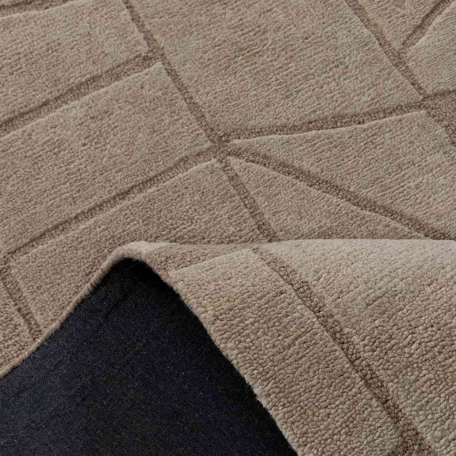 Pavé Hand Tufted Wool And Viscose Rug
