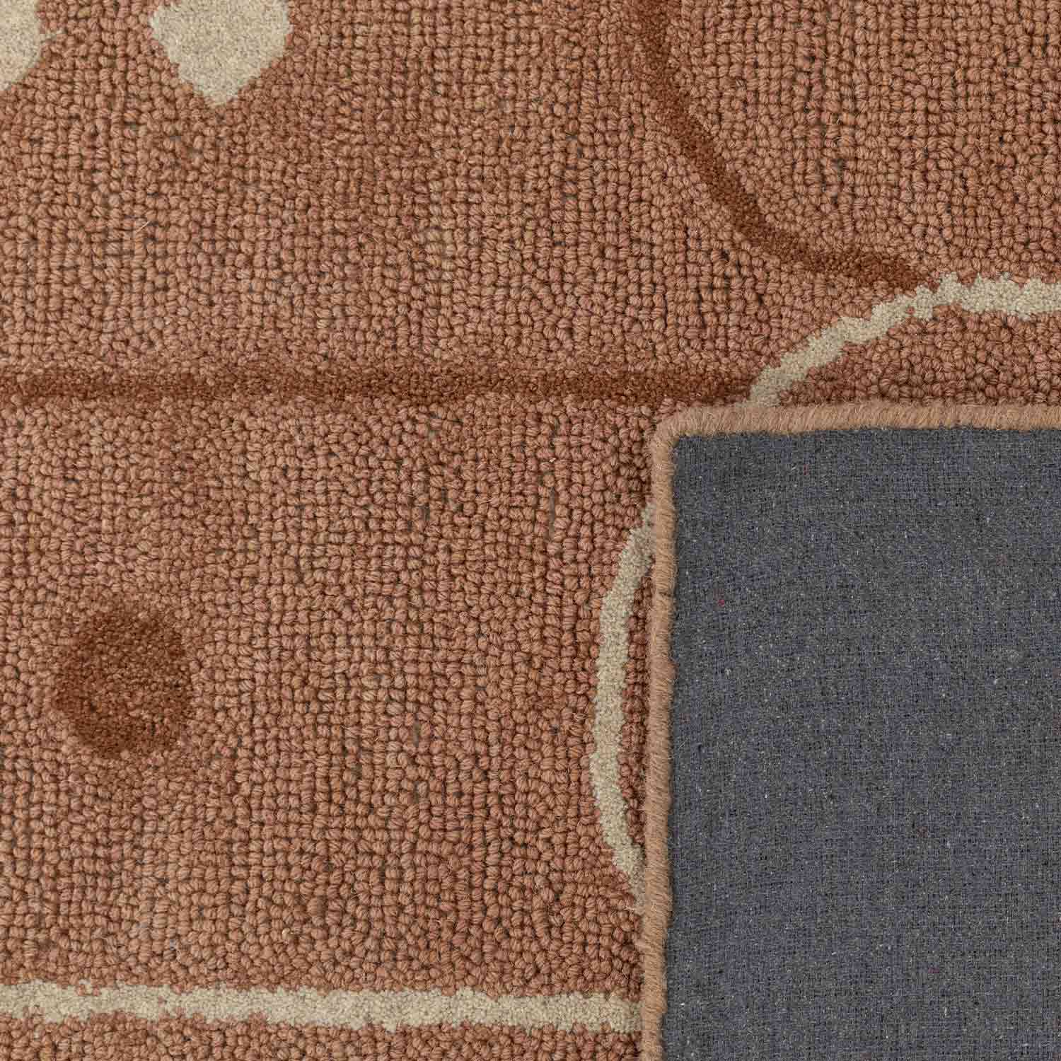 Dewar Hand Tufted Woollen And Viscose Rug