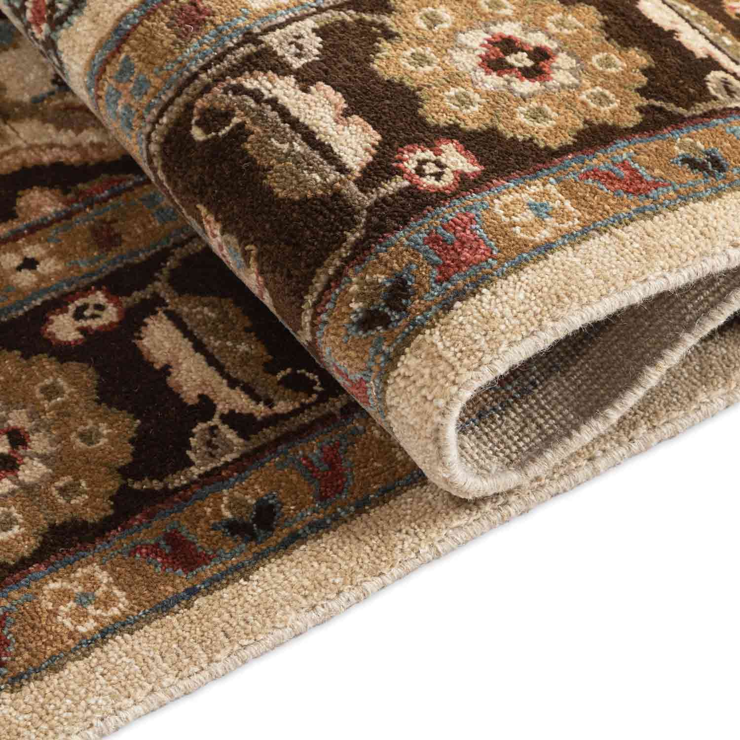 Maheeb Hand Knotted Woollen Rug