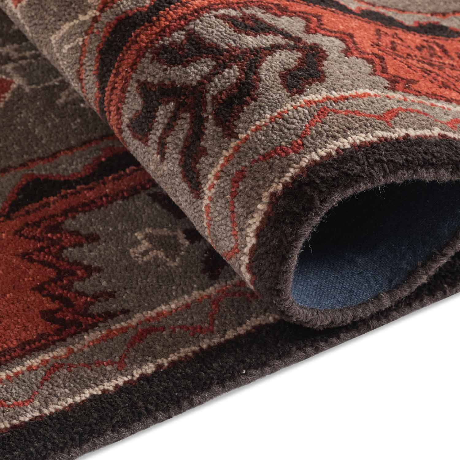 Ferghana Hand Tufted Woollen Rug