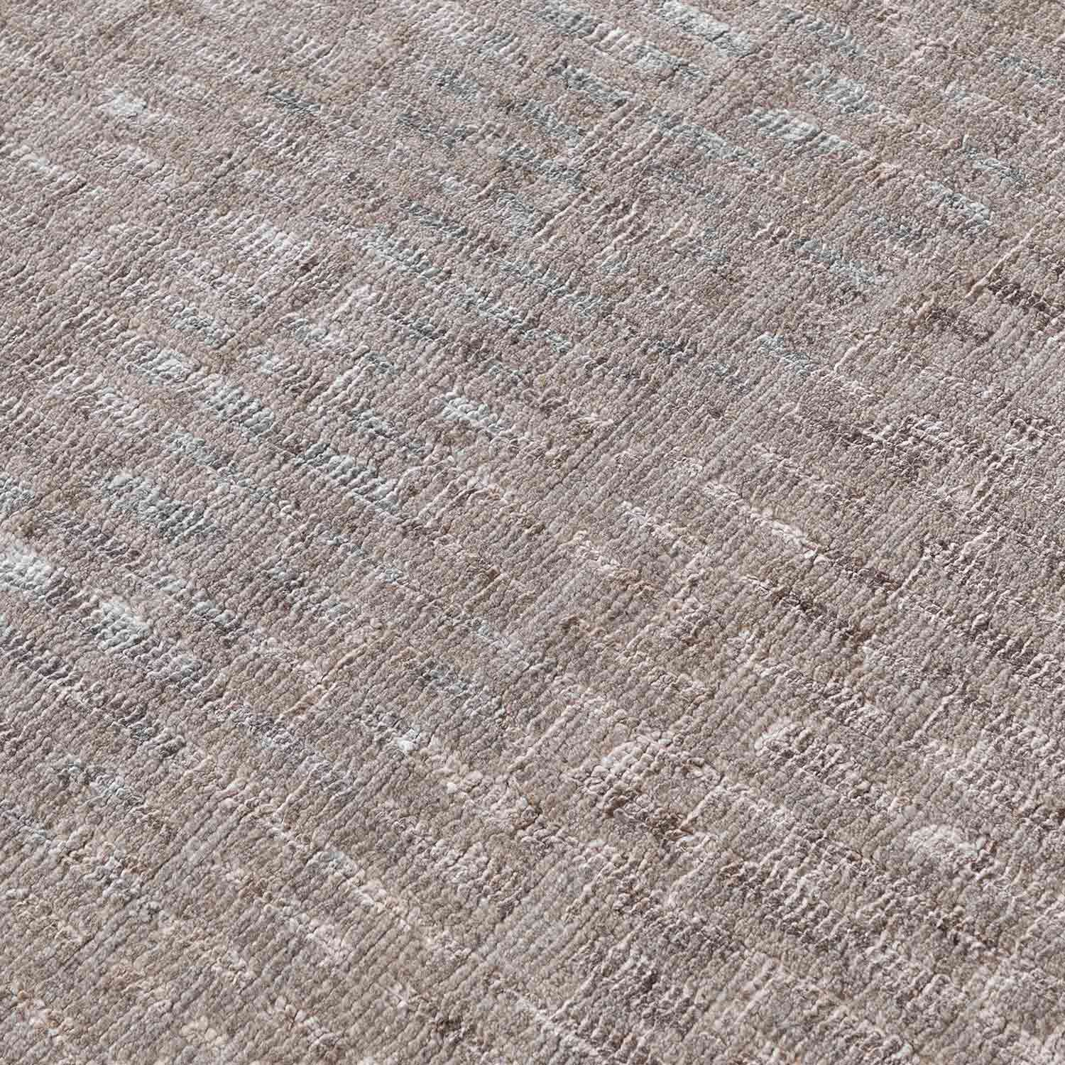 Ombre Hand Knotted Wool And Viscose