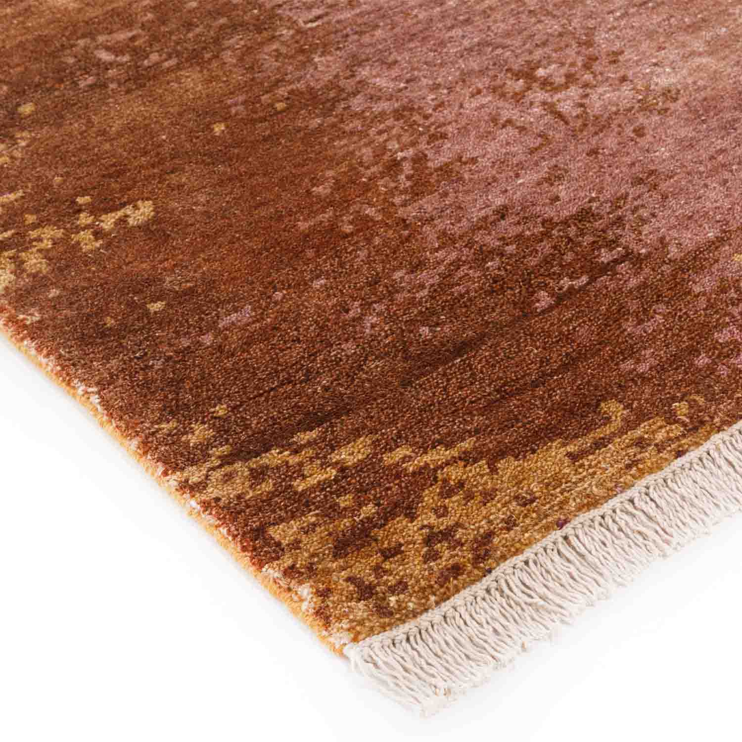 Blaze Hand Knotted Viscose Rug