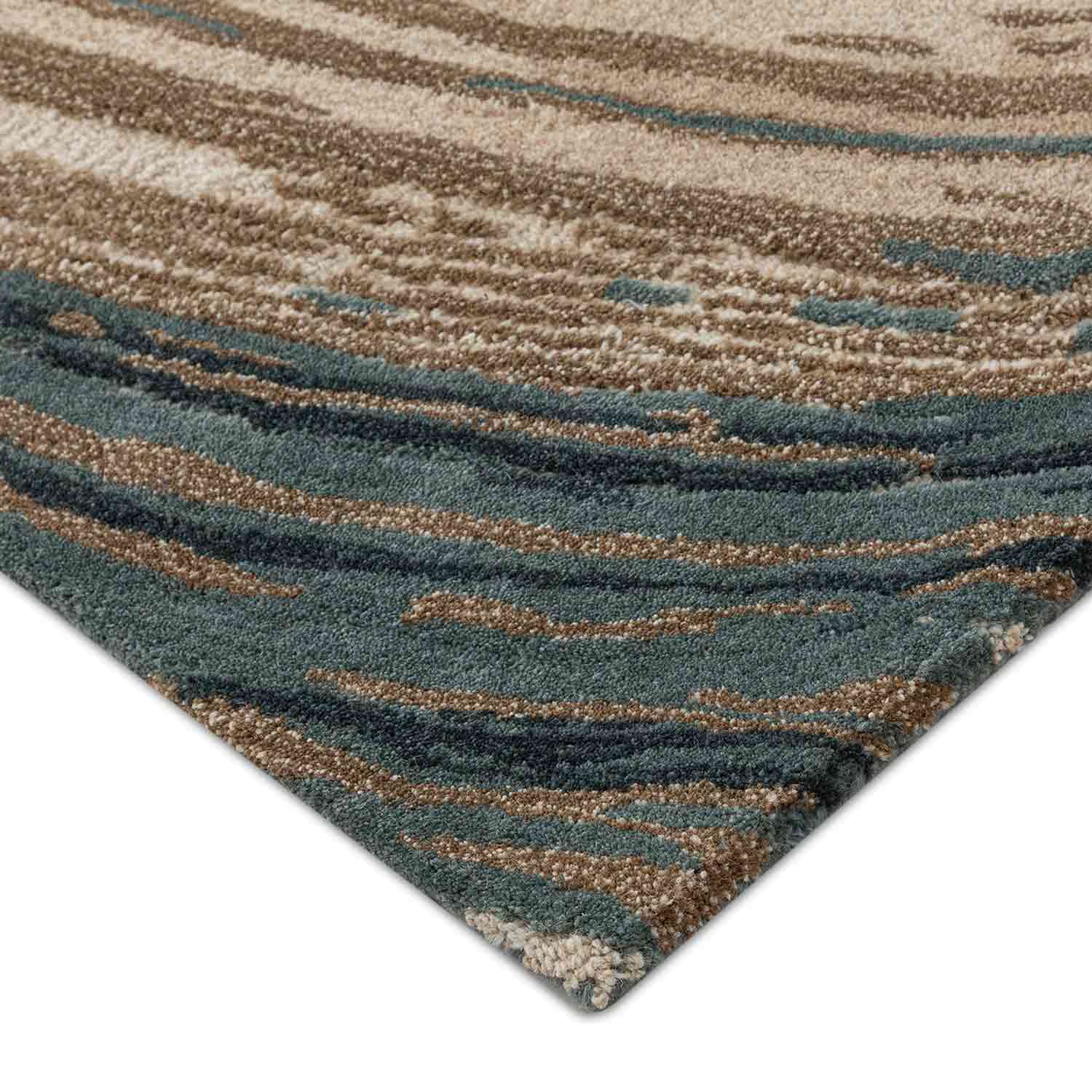 Contour Hand Tufted Wool Rug