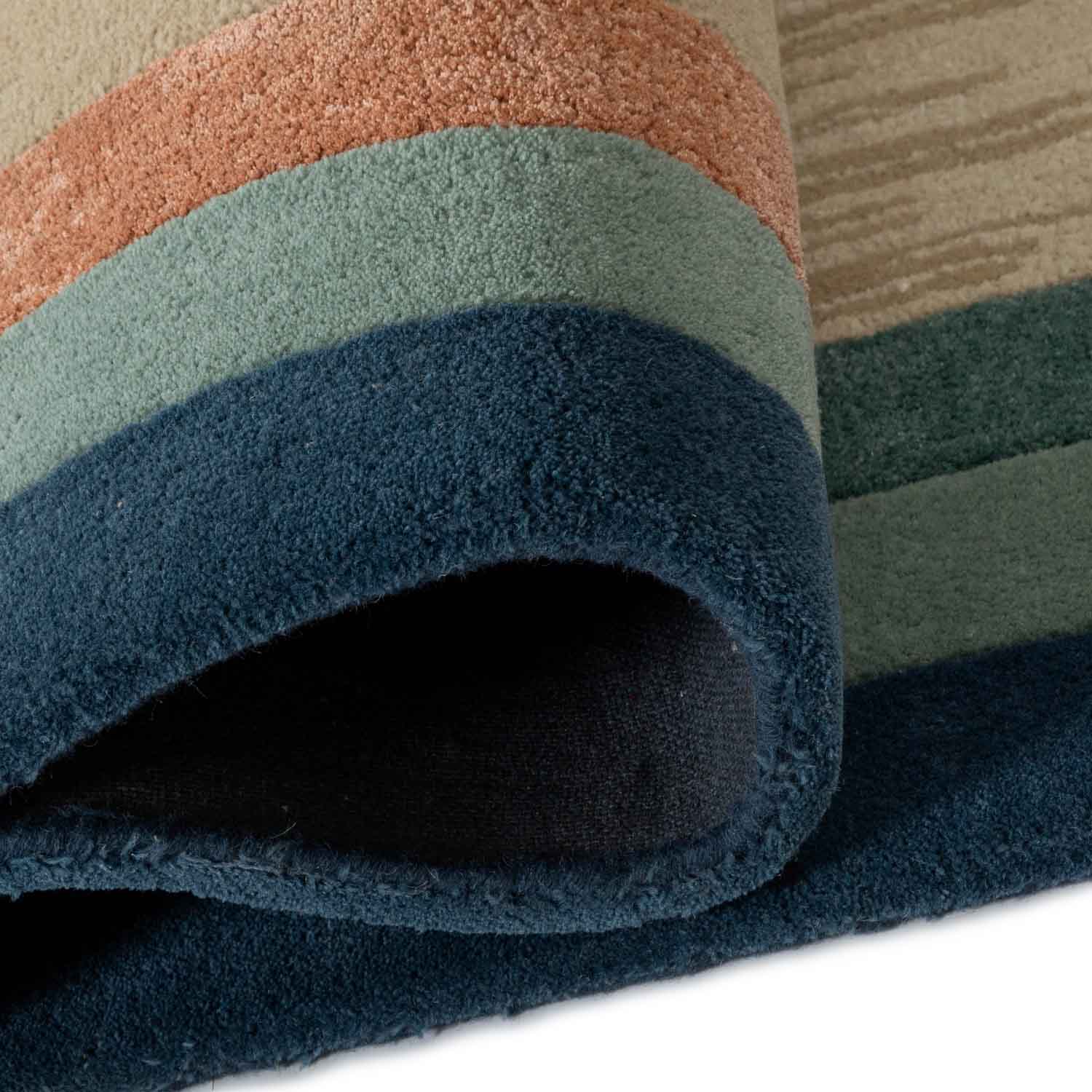 Patri Hand Tufted Woollen And Viscose Rug