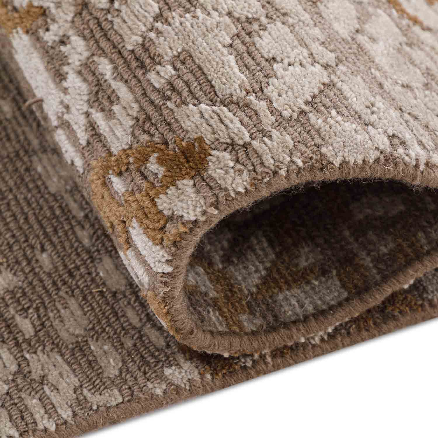 Water Force Hand Knotted Woollen Rug