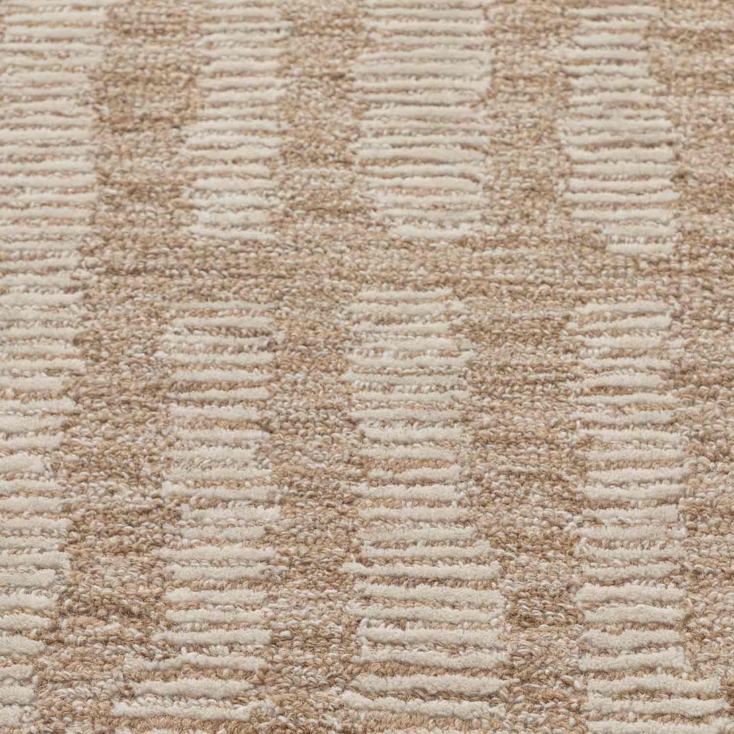 Bean Hand Tufted Wollen Rug