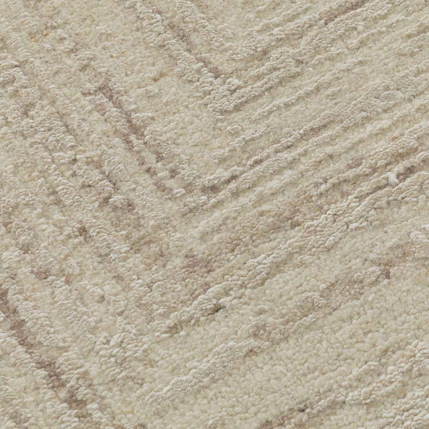 Claire Hand Knotted Woollen And Bamboo Silk Rug