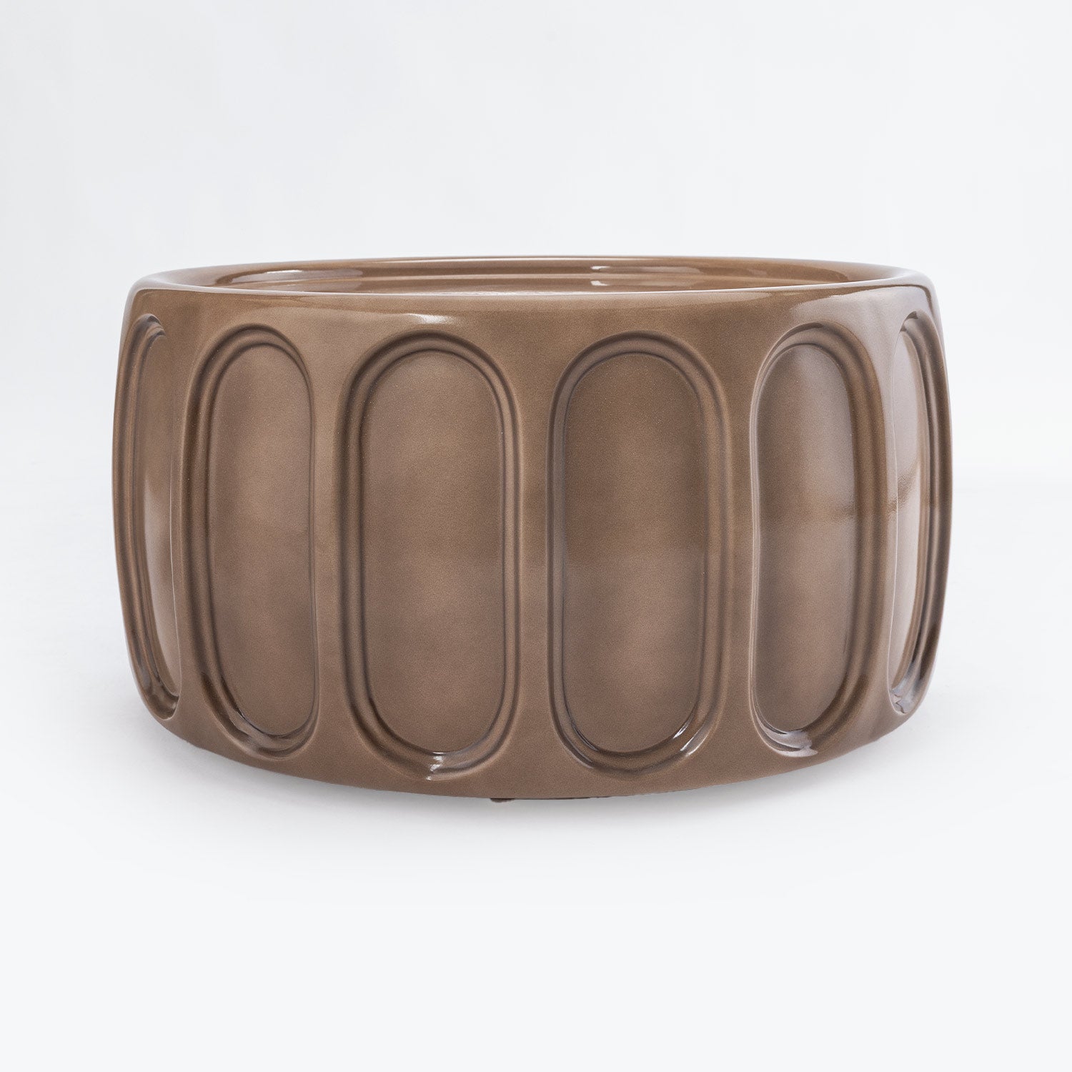 Tona Small Coffee Table-Cinnamon