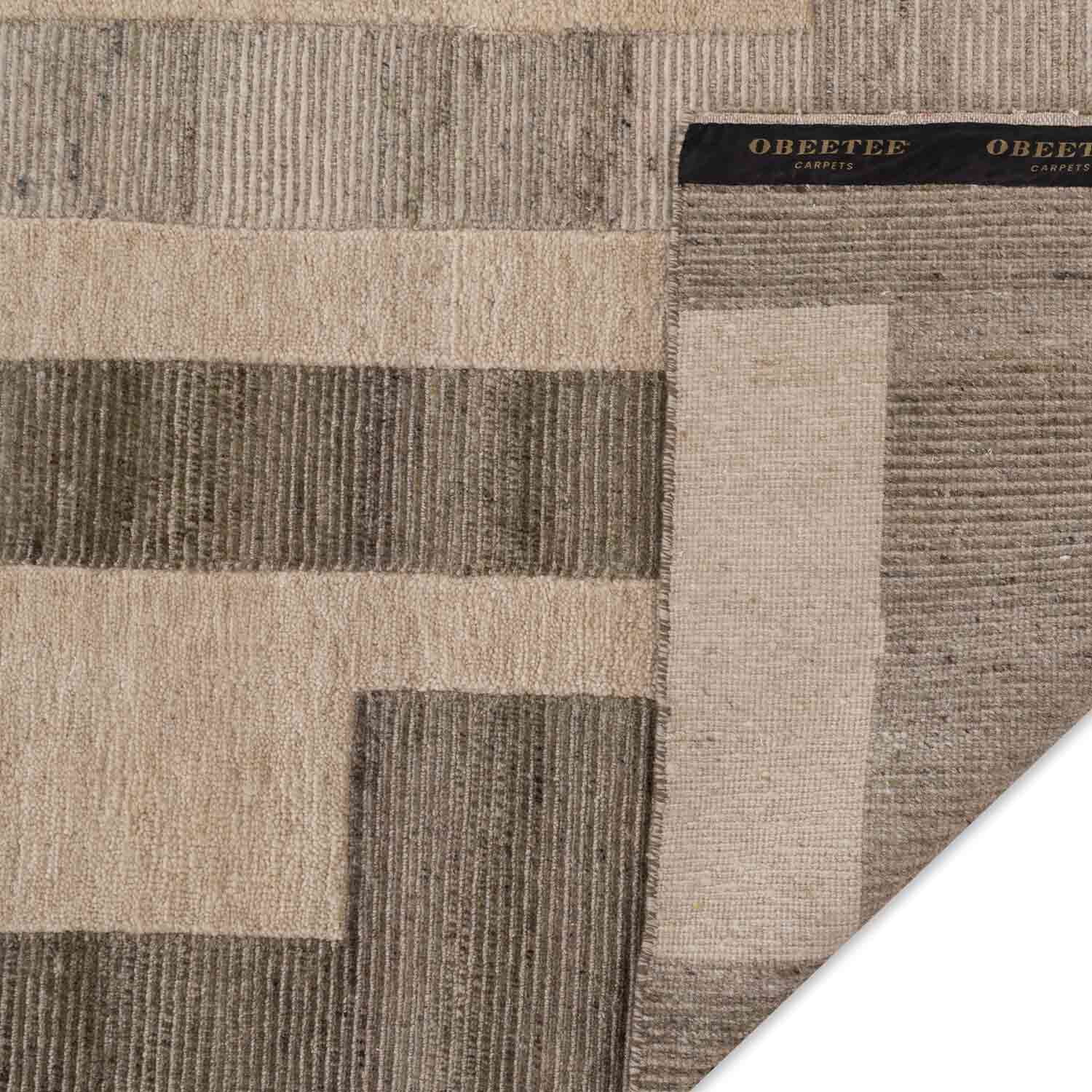 Enzo Hand Knotted Woollen Rug