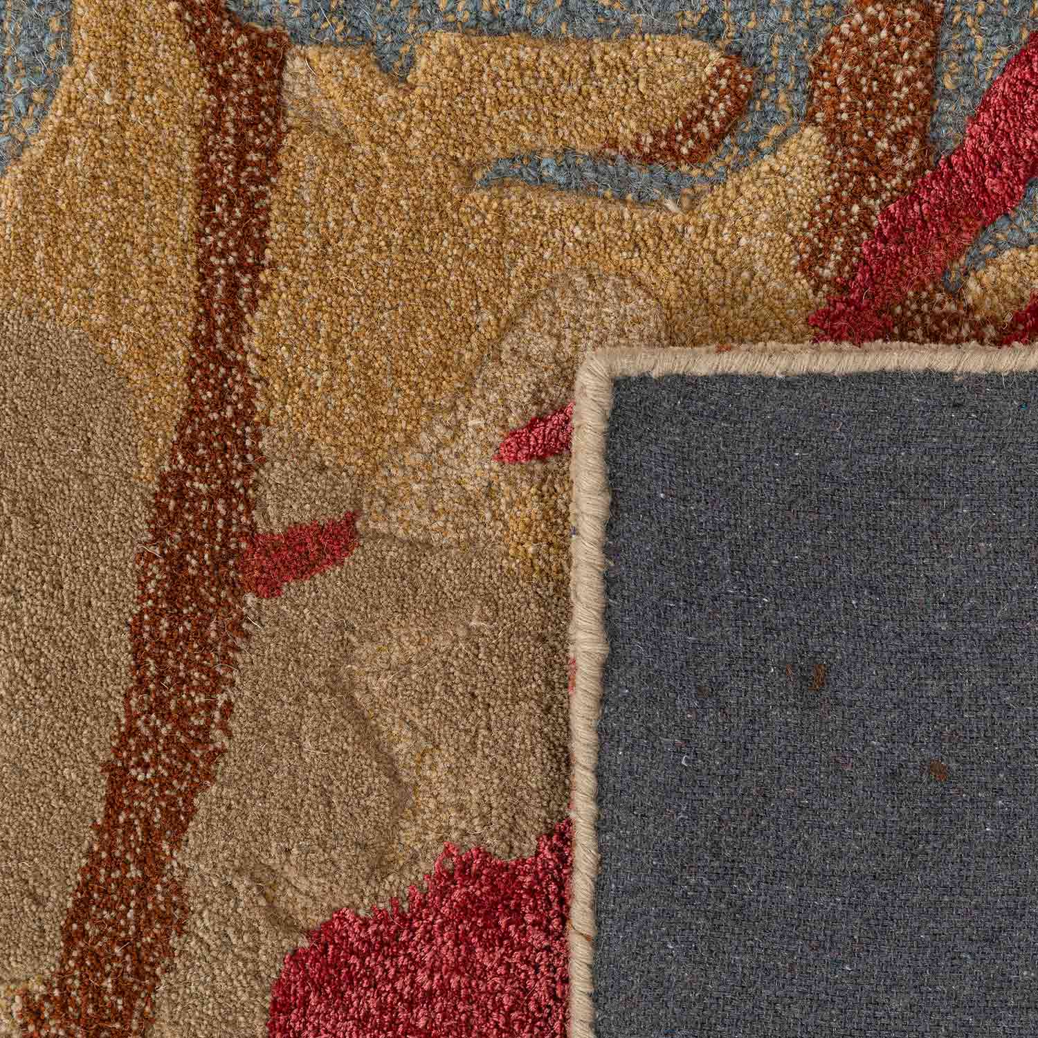 Terrain Hand Tufted Woollen And Viscose Rug