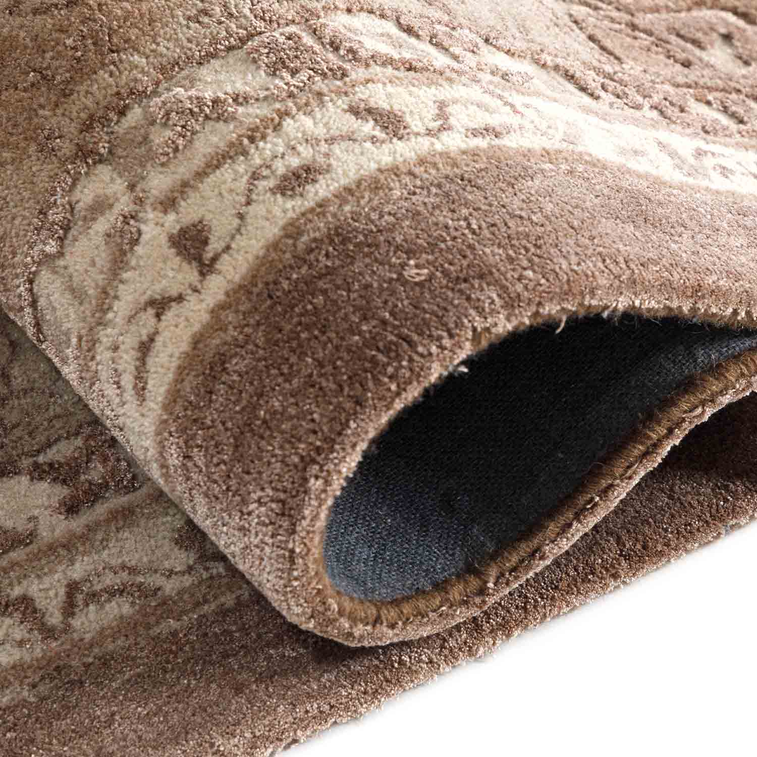 Tara Hand Tufted Woollen Rug and Viscose By Tarun Tahiliani