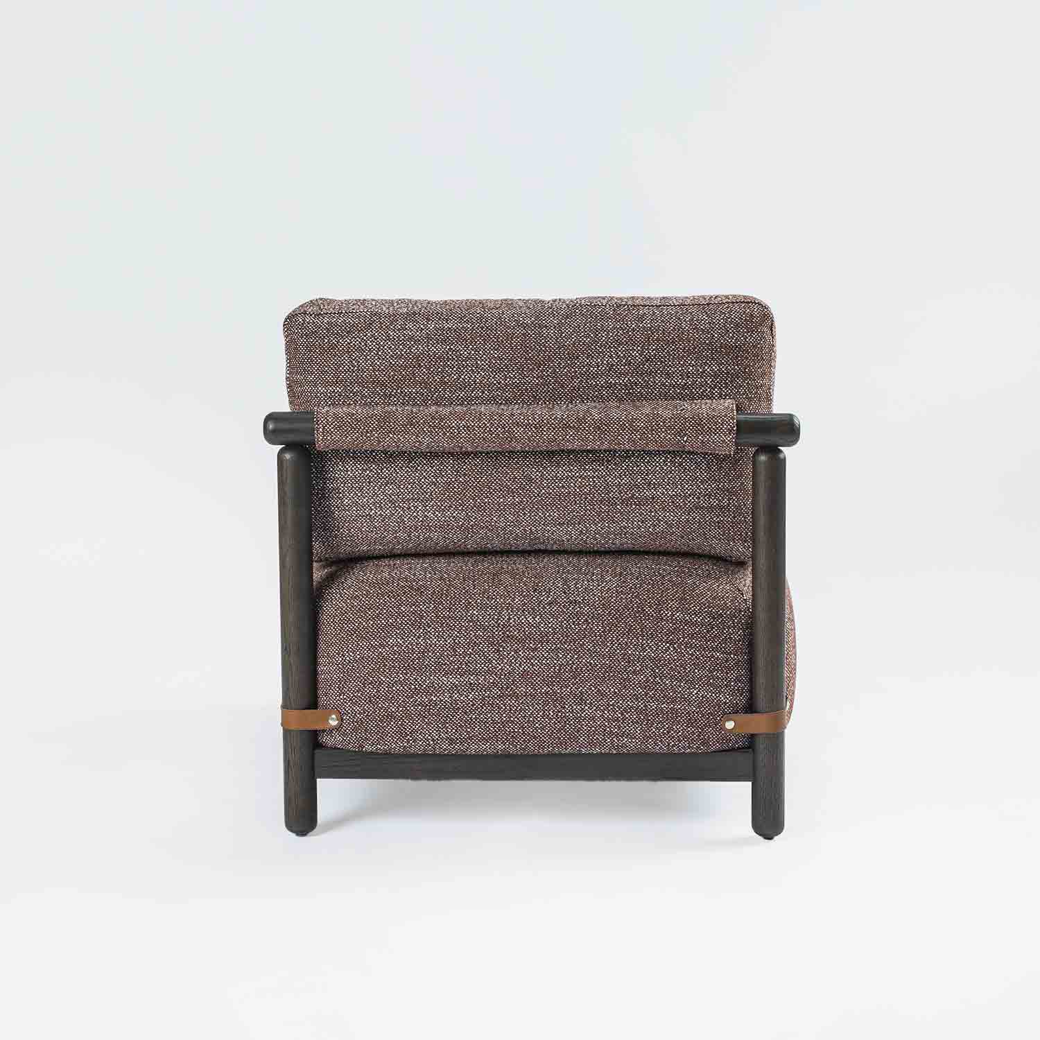 Billy Lounge Chair-Dark Amber