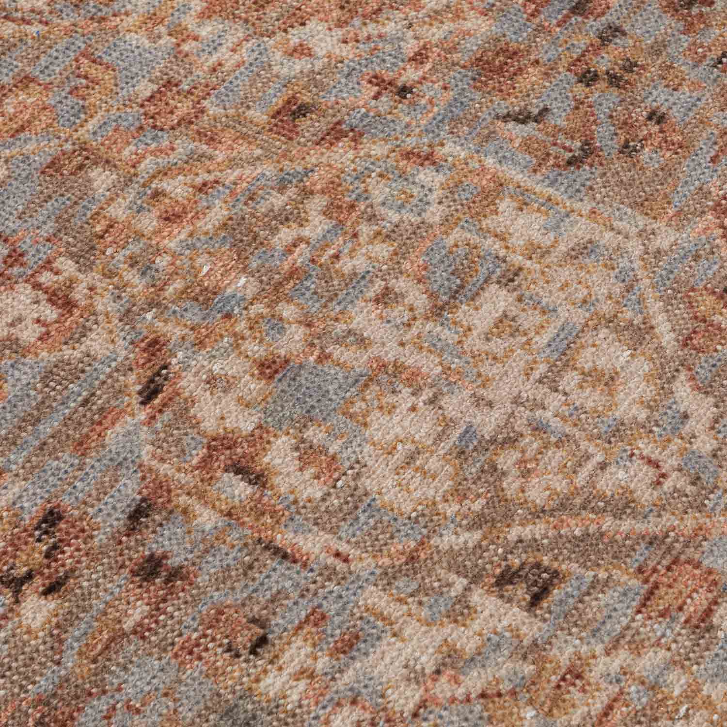 Rhoya Handknotted Wollen Rug