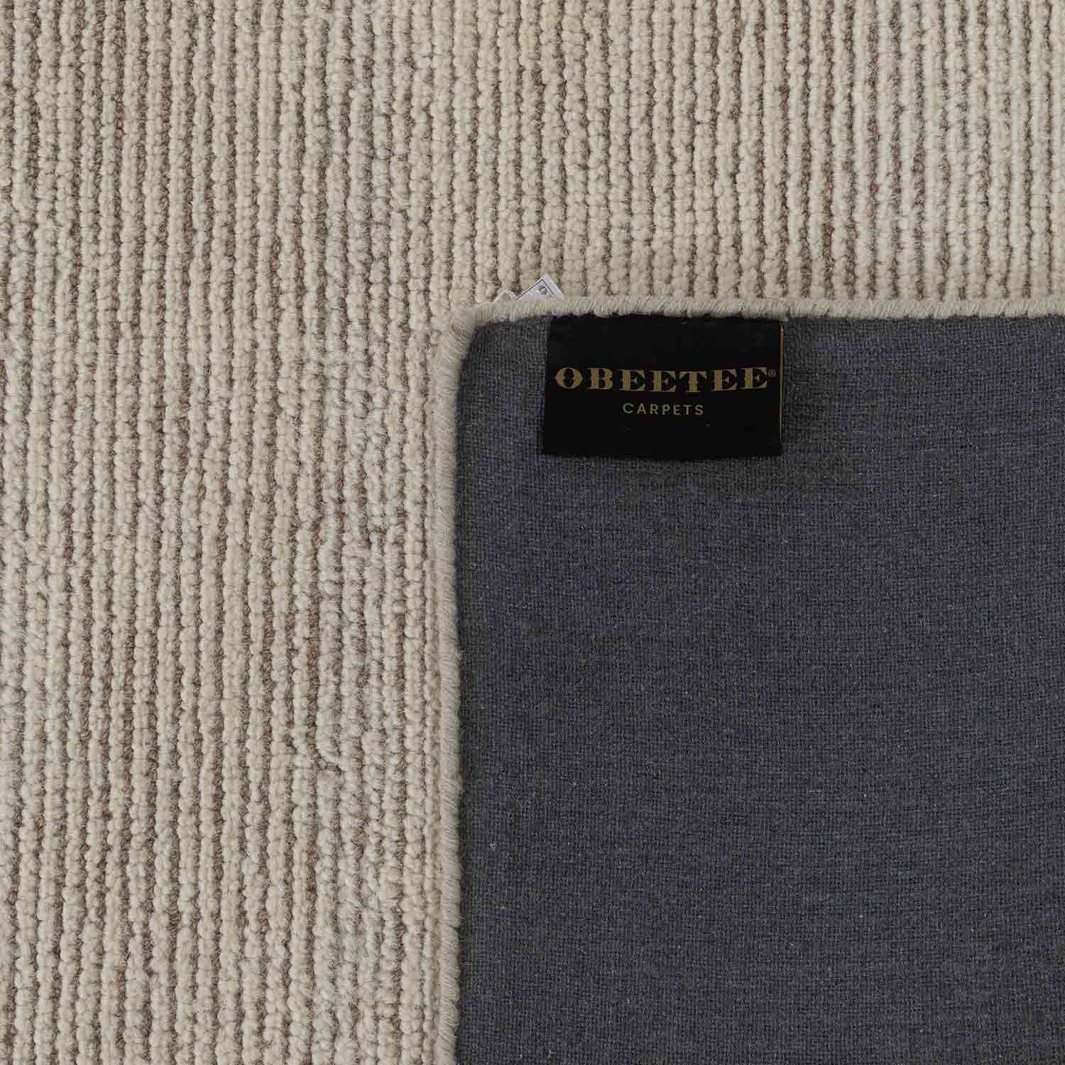 Fawn Hand Tufted Woollen Rug