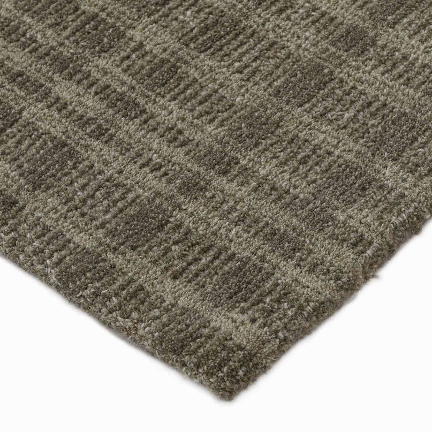 Modular Turf Hand Tufted Woollen And Viscose Rug
