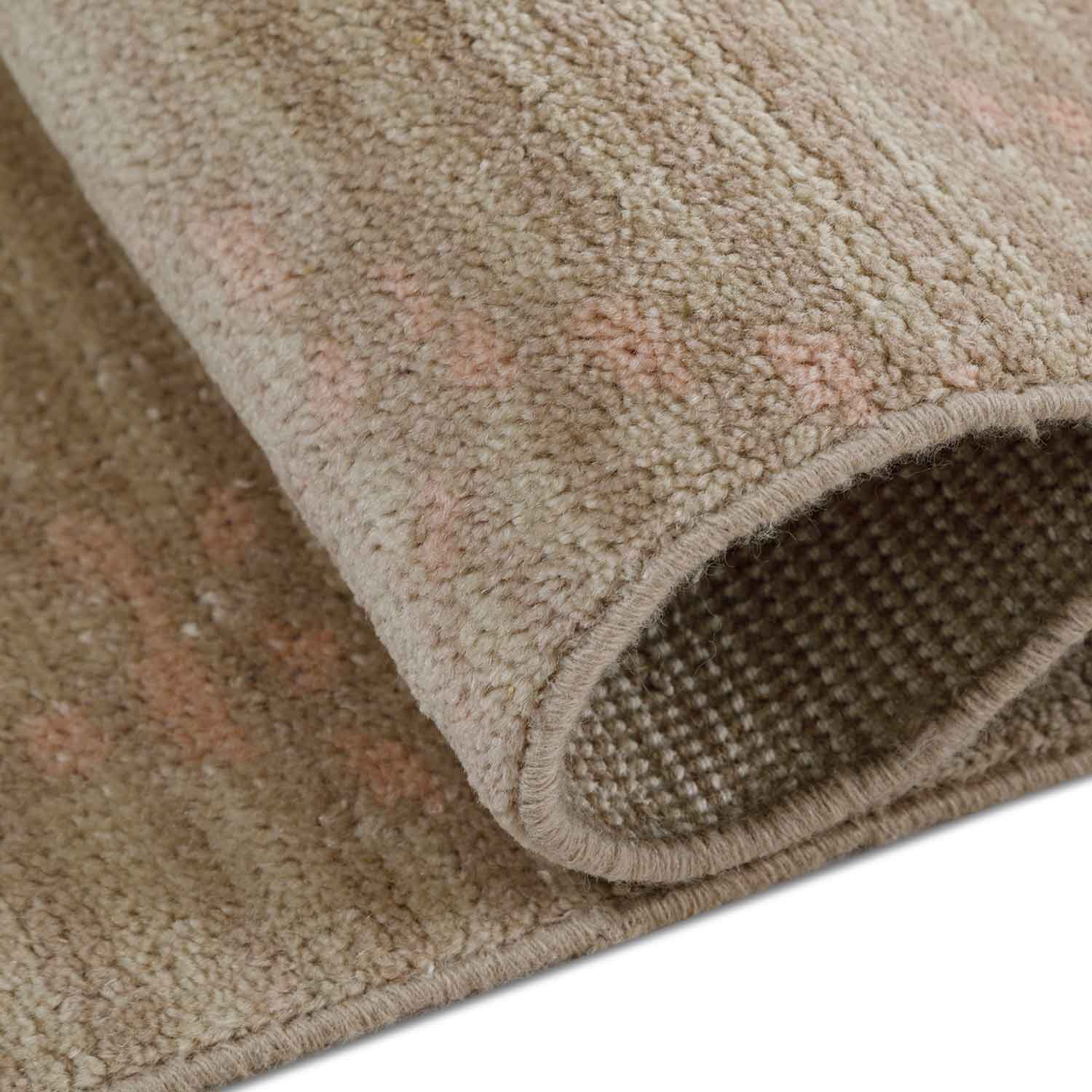 Creeper Hand Knotted Woollen Rug