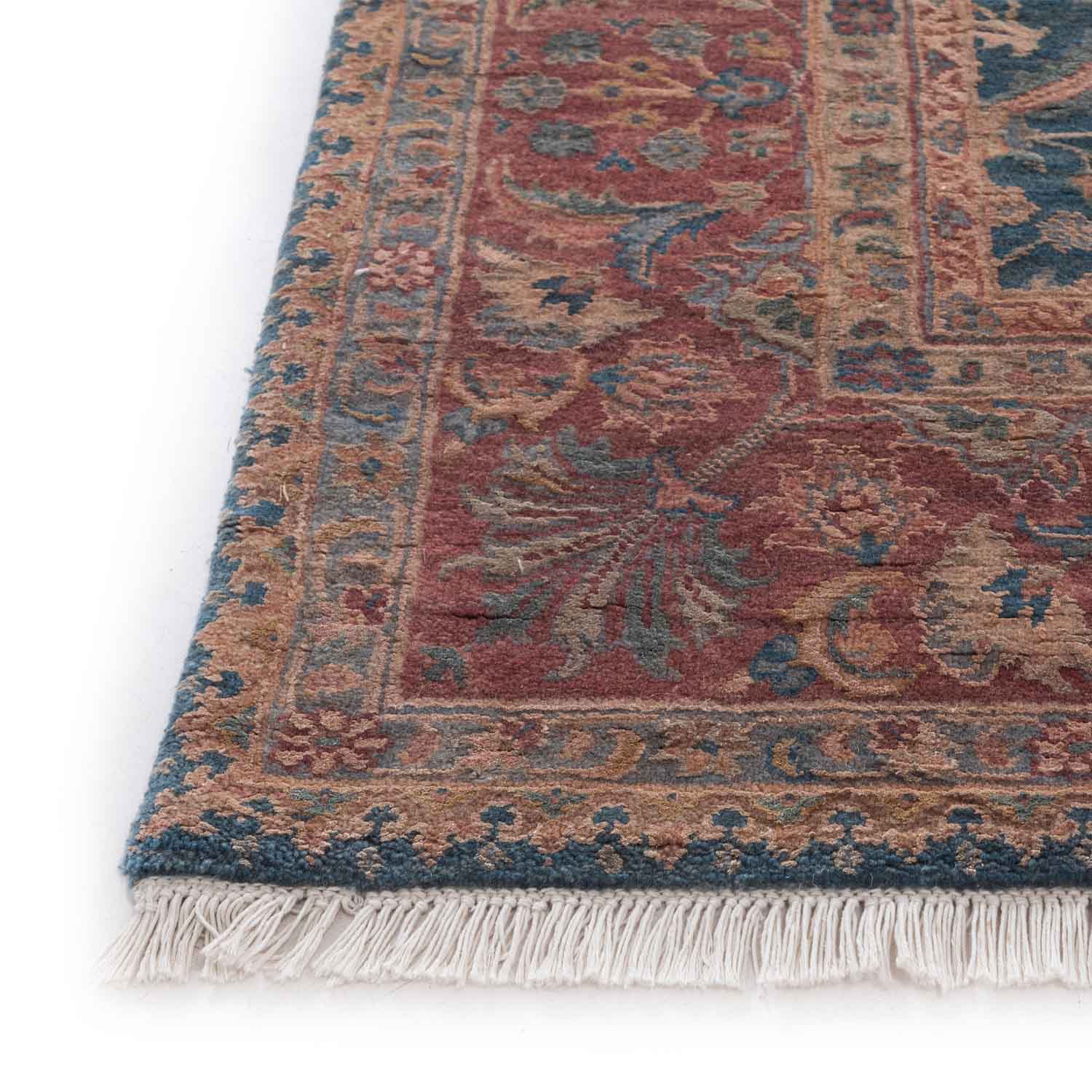 Malhar Hand Knotted Woollen And Silk Rug