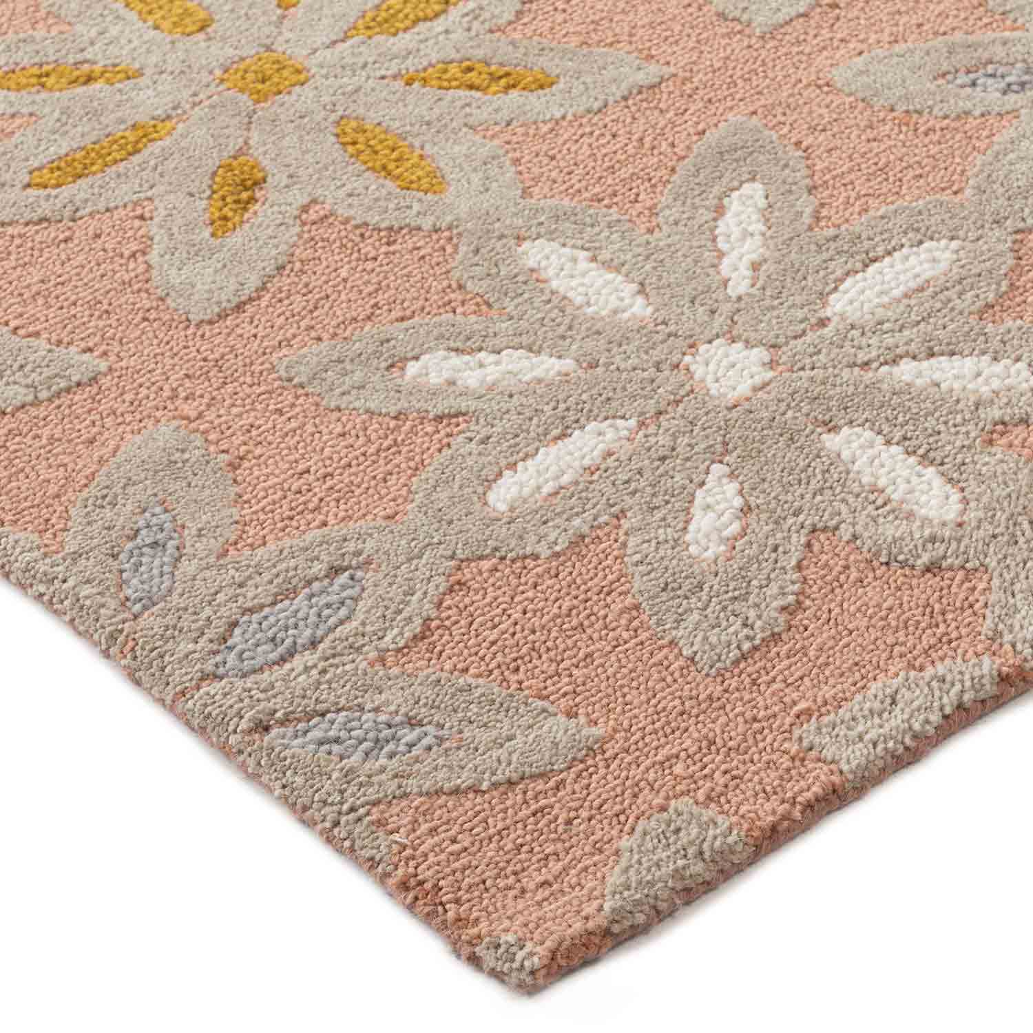 Freya Hand Tufted Woollen Rug