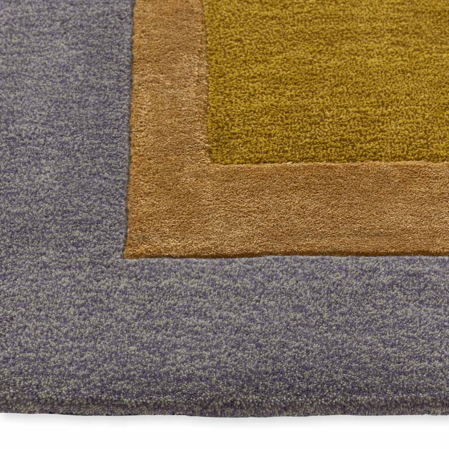 Chaubara Hand Tufted Woollen And Viscose Rug