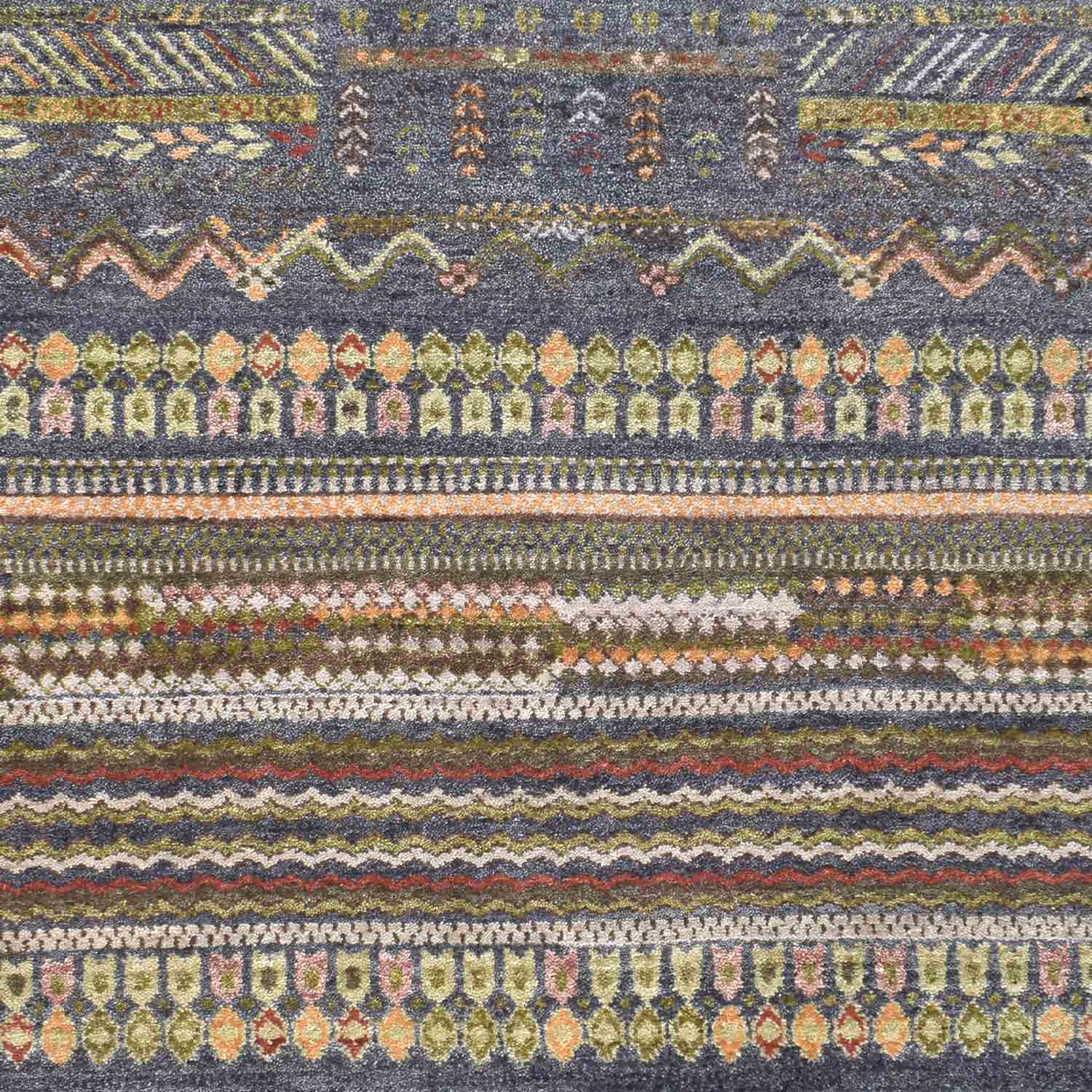 Relic Hand Knotted Woollen Rug