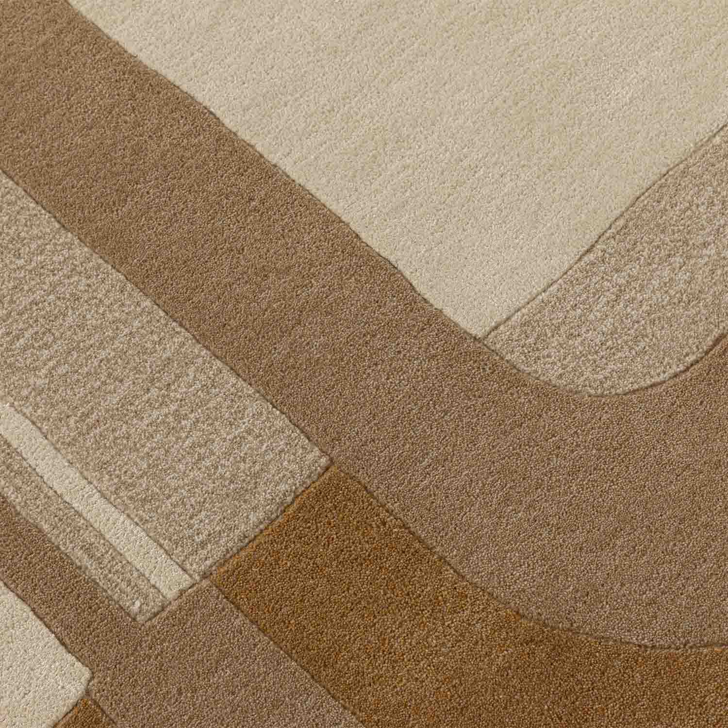 Patthar Hand Tufted Woollen And Viscose Rug