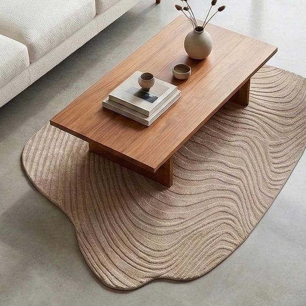 Caelum hand tufted viscose rug from Terra collection by Obeetee - full view