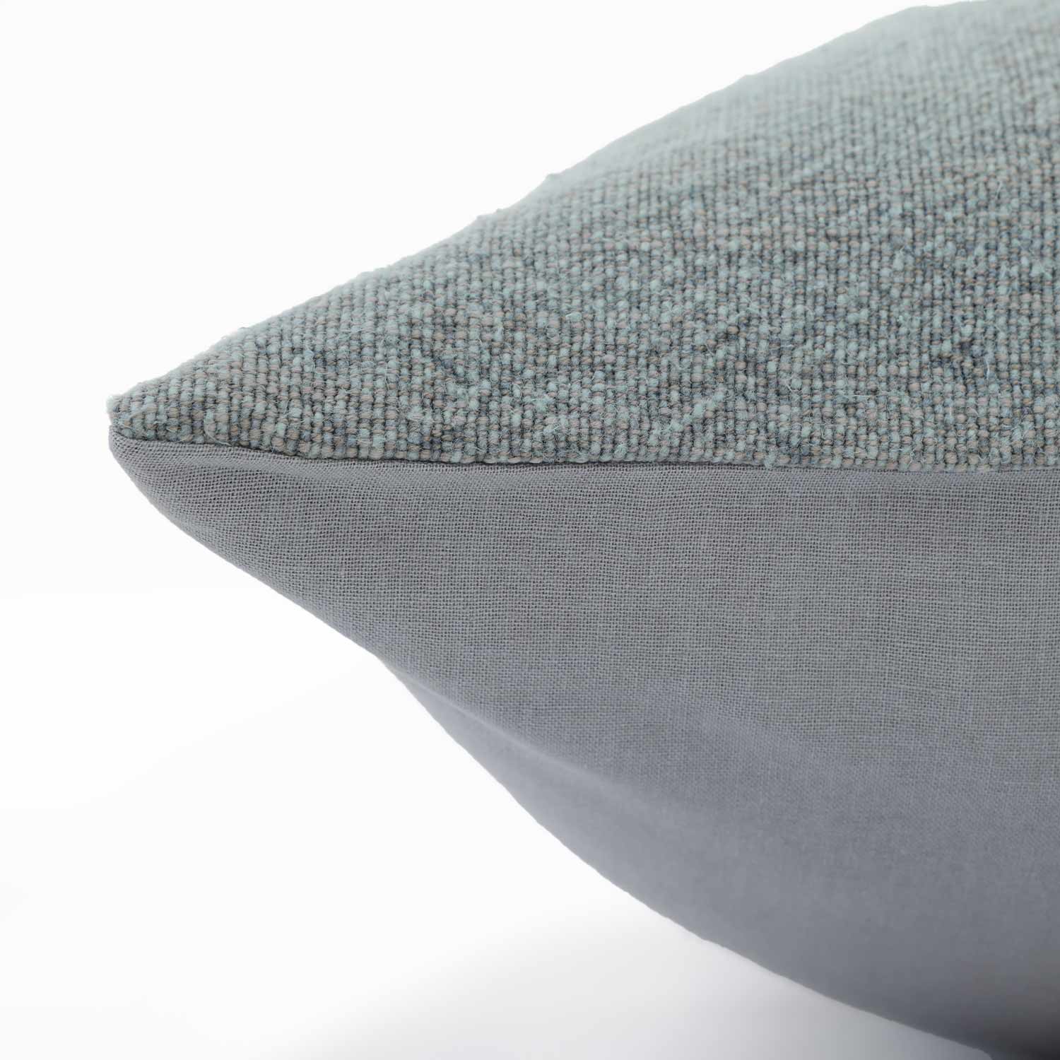 Cotton Embroidered Sapling Lumbar Cushion Cover