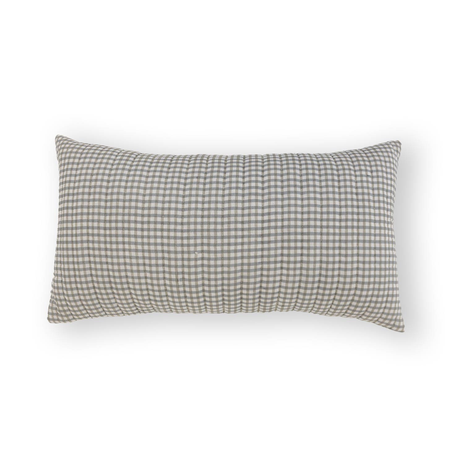 Cotton Bagru Hand block printed Nevara Lumbar Cushion Cover