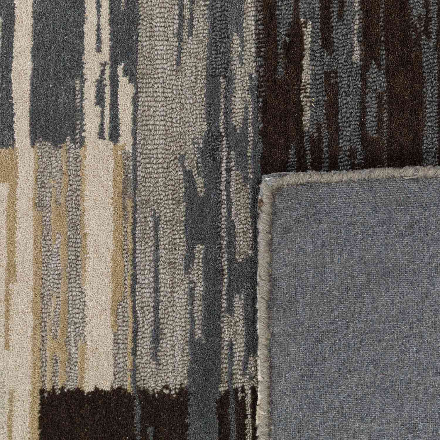 Neer Hand Tufted Woollen And Viscose Rug