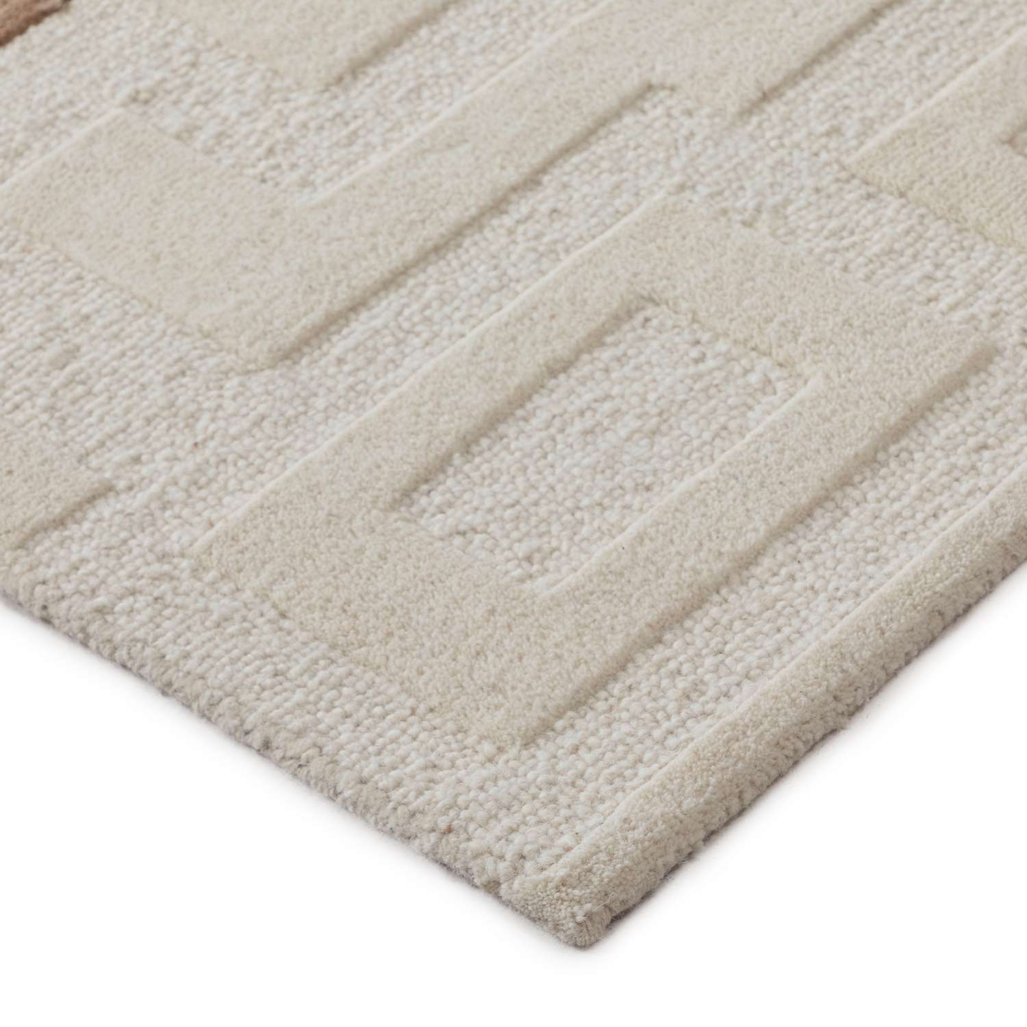 Brick Horizon Hand Tufted Woollen Rug