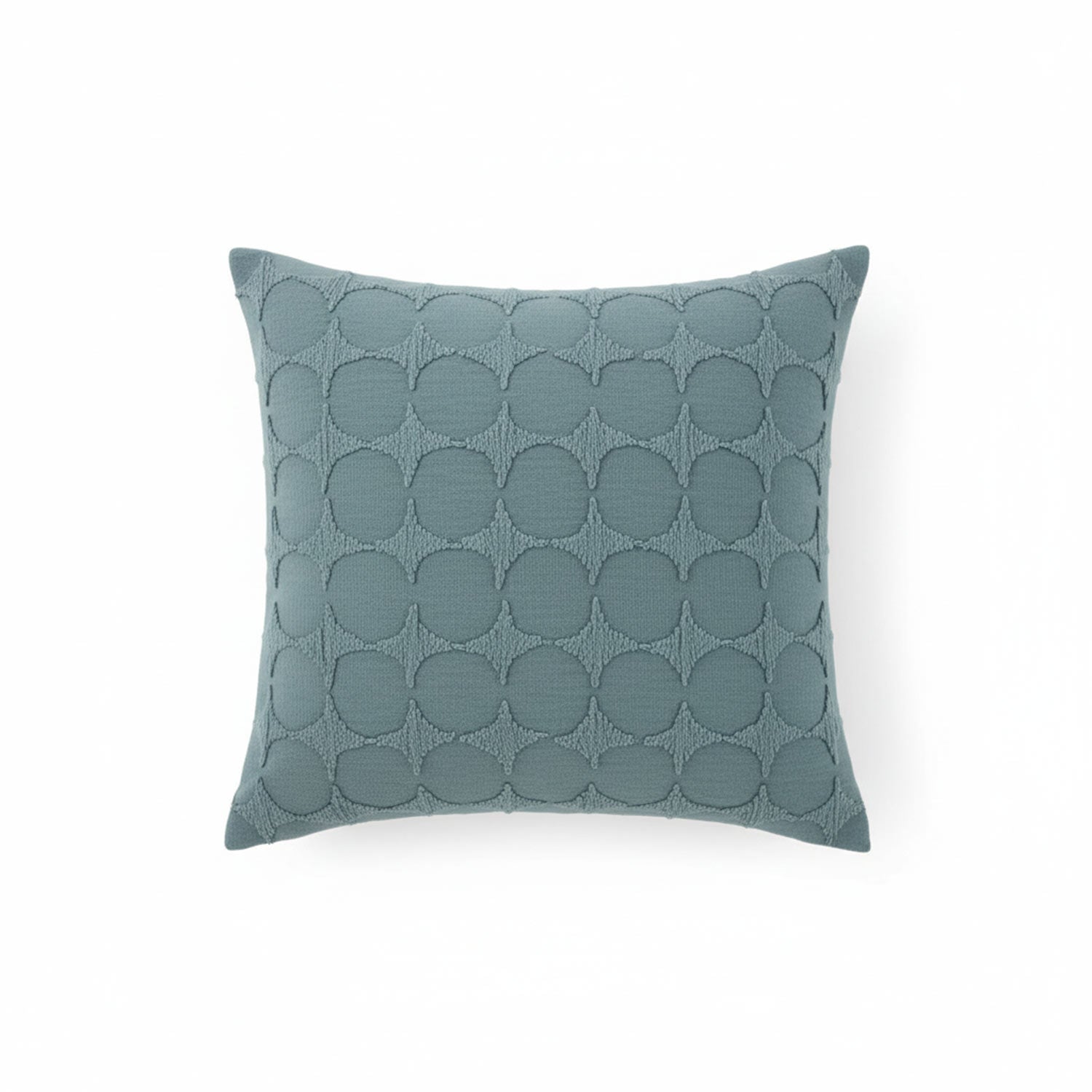 Star-Light Cotton Embroidered Cushion Cover