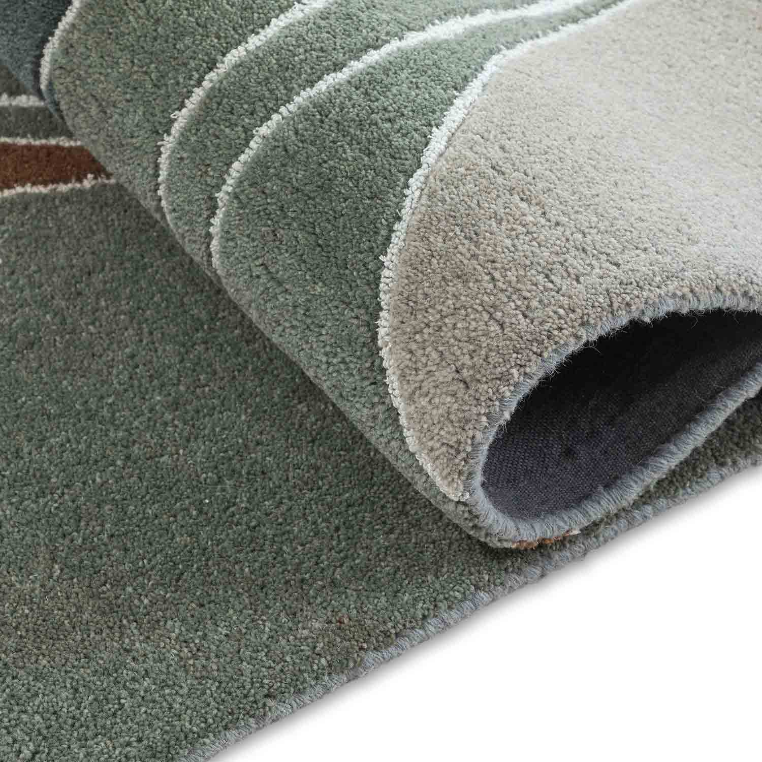 Crudo Hand Tufted Woollen And Viscose Rug