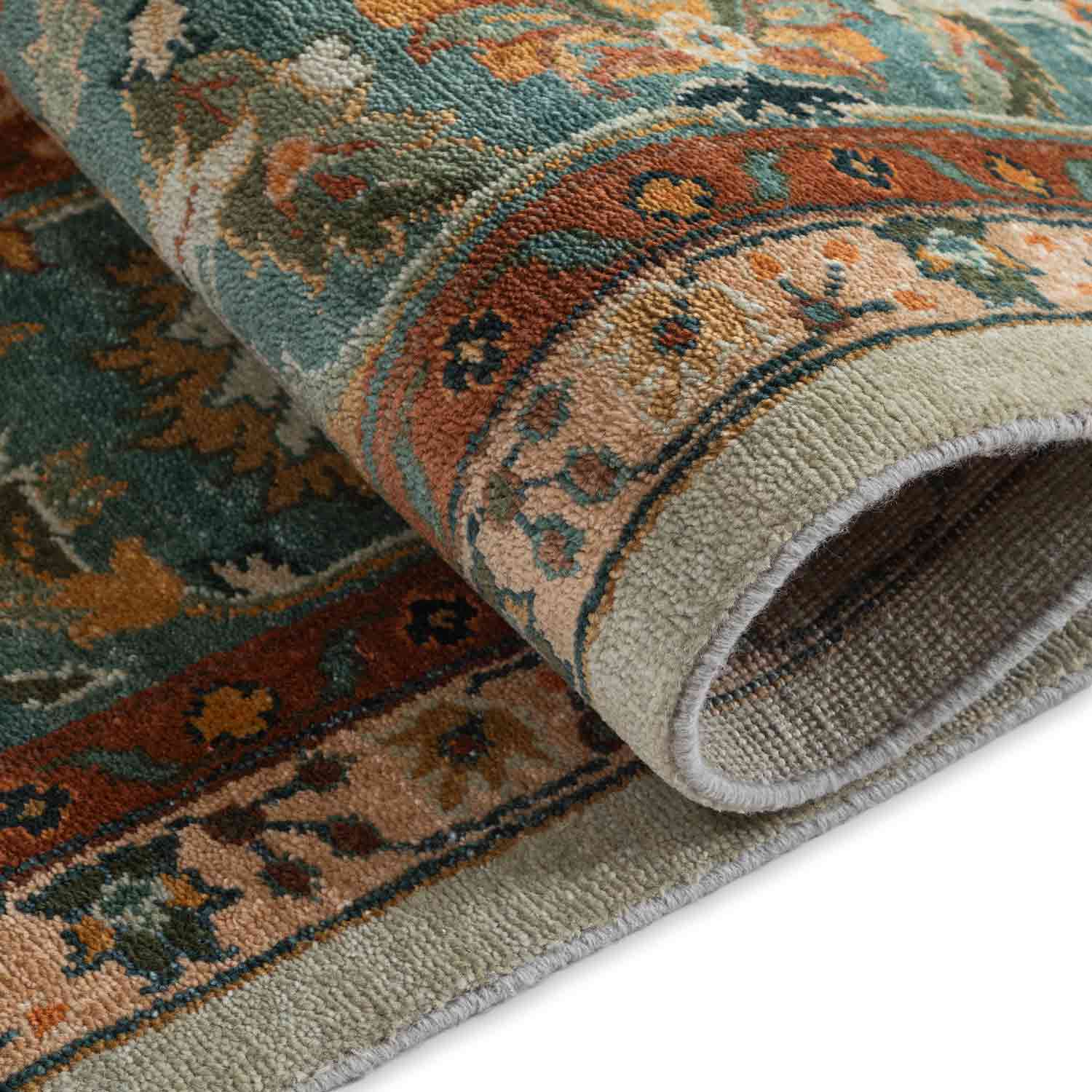 Dweep Hand Knotted Woollen Rug