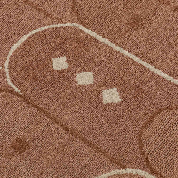 Dewar Hand Tufted Woollen And Viscose Rug