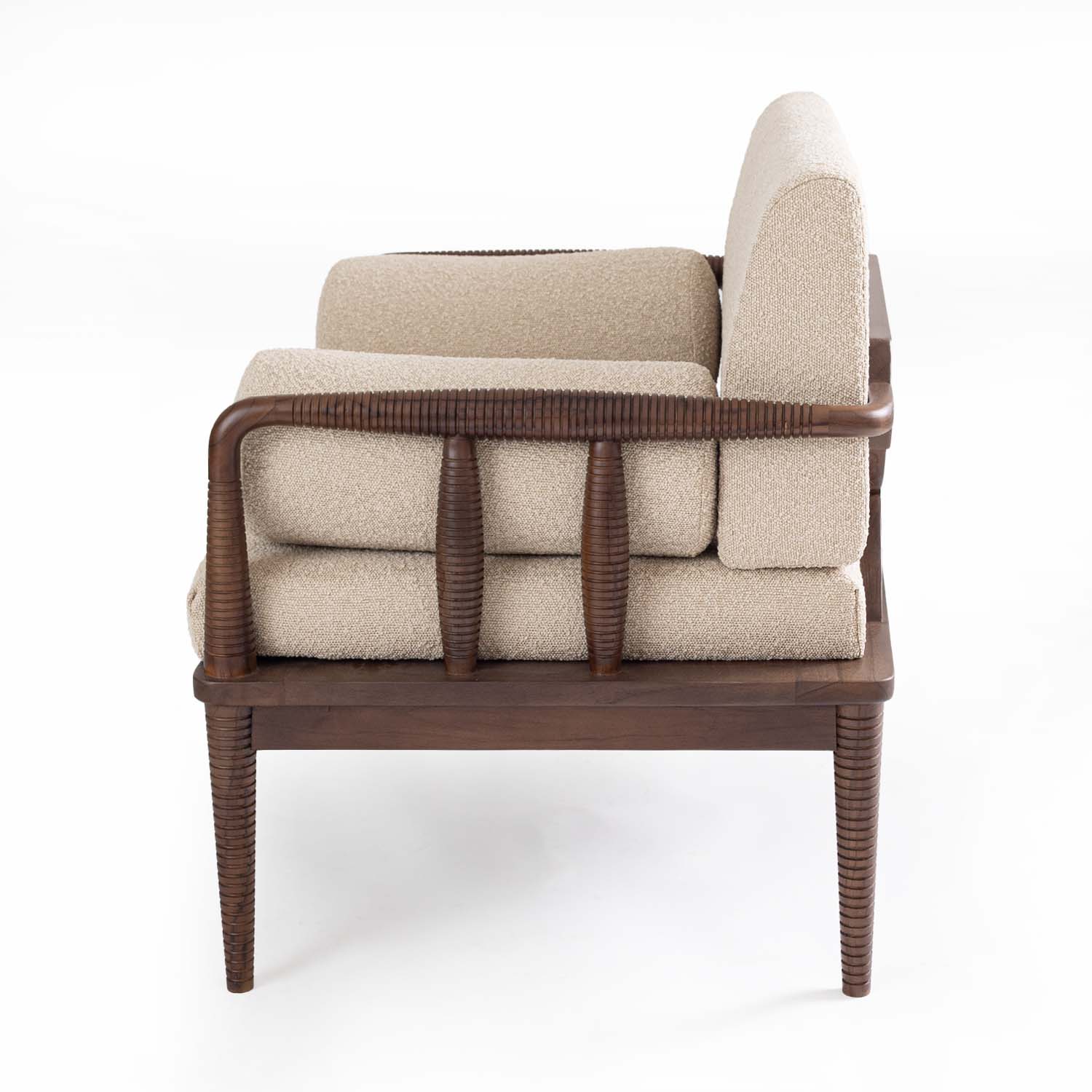 Woodsdown Single Seater Sofa | Wooden Piers
