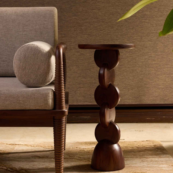 Sculpted Peg Table
