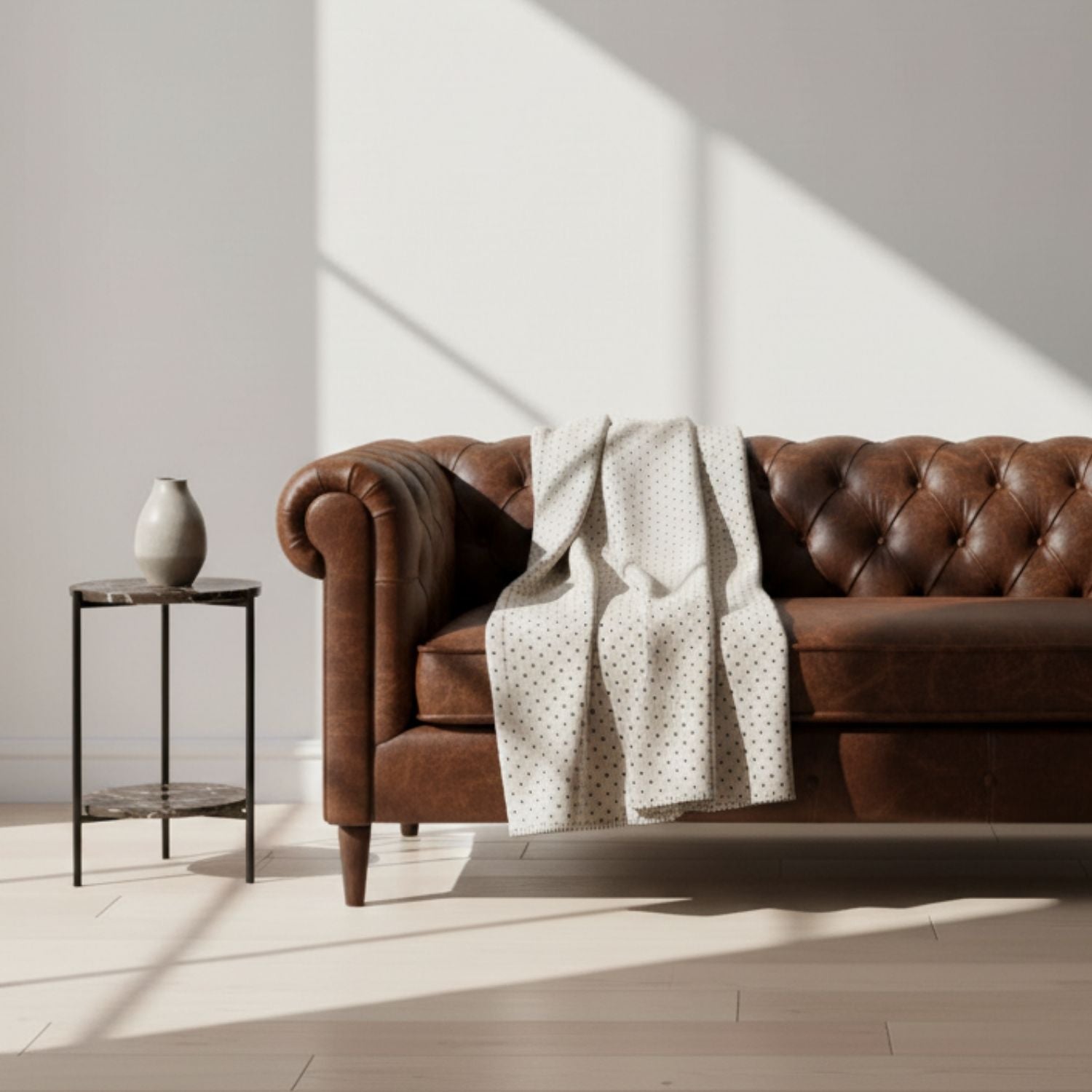 Dawn Cotton Jacqaurd and Embroidered Throw