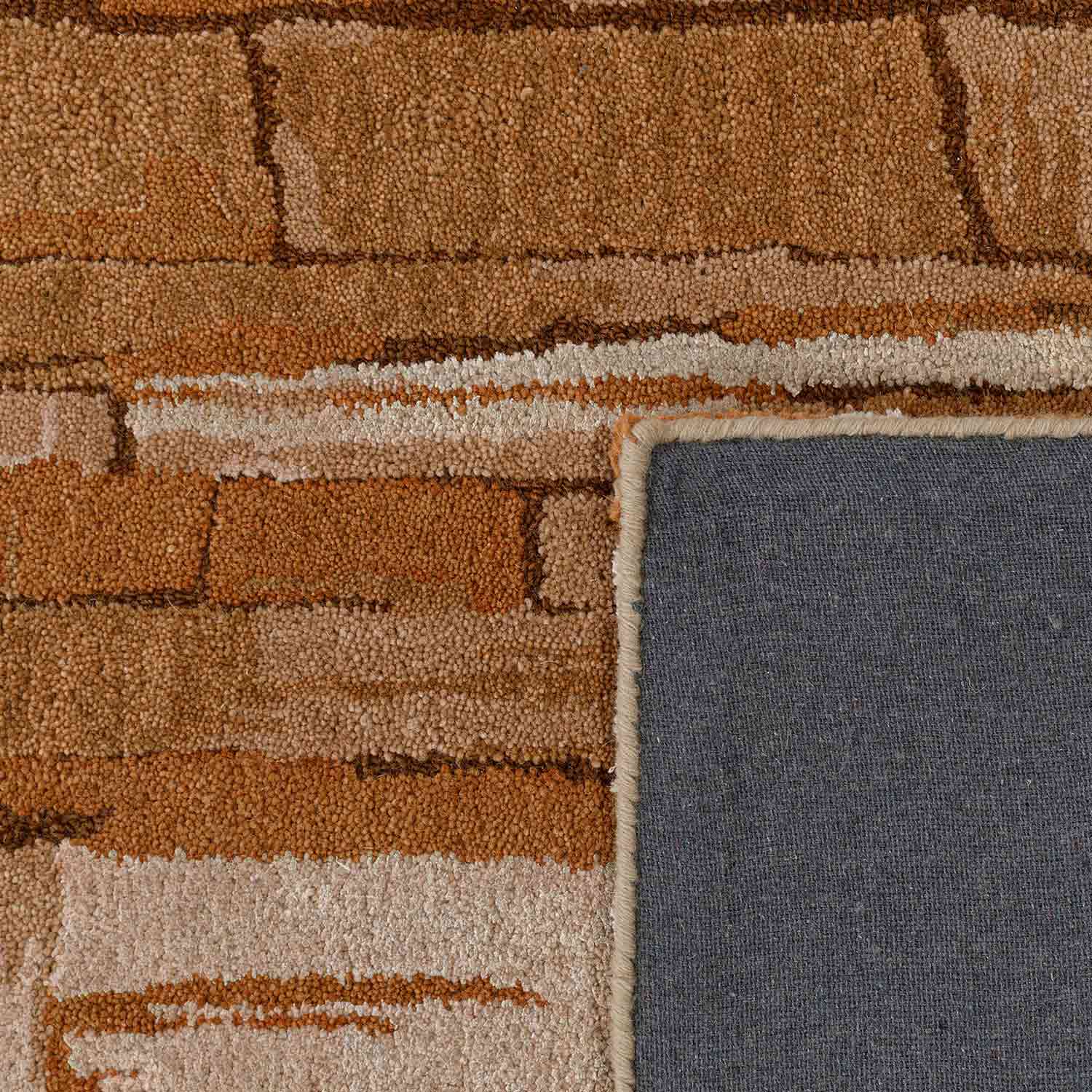 Rustizee Hand Tufted Wool And Viscose Rug