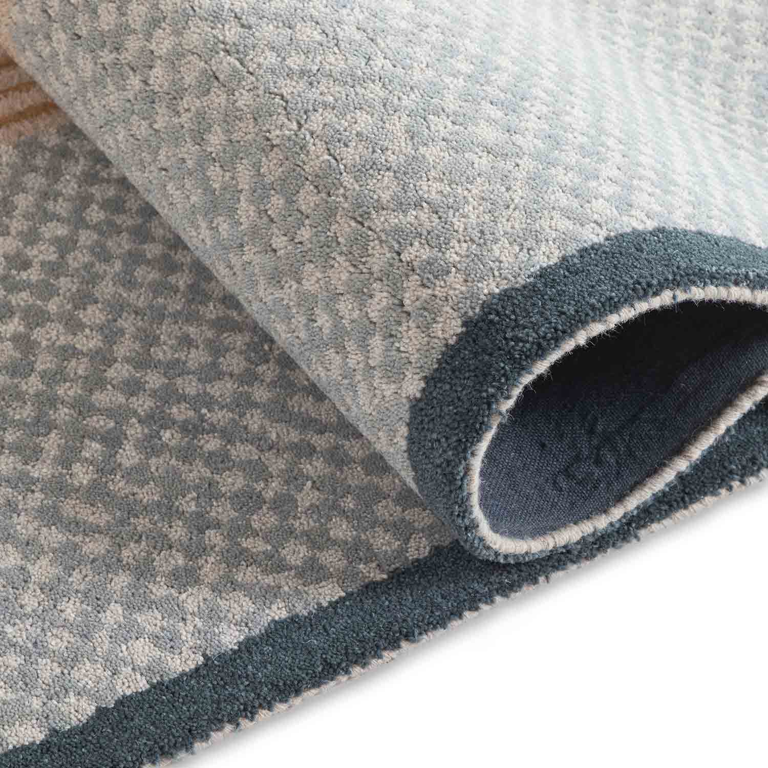 Linea Hand Tufted Woollen And Viscose Runner