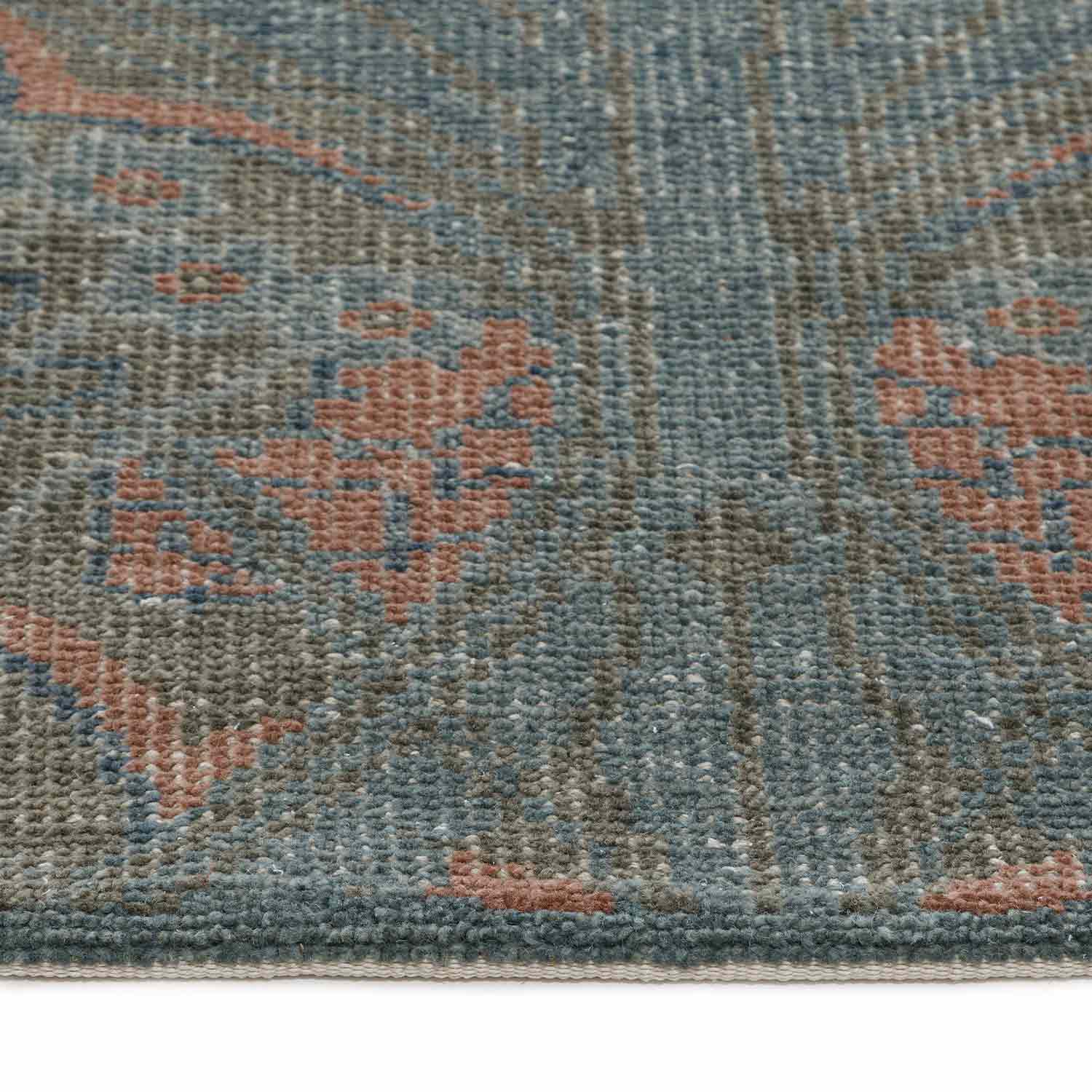 Nile Hand Knotted Woollen Rug