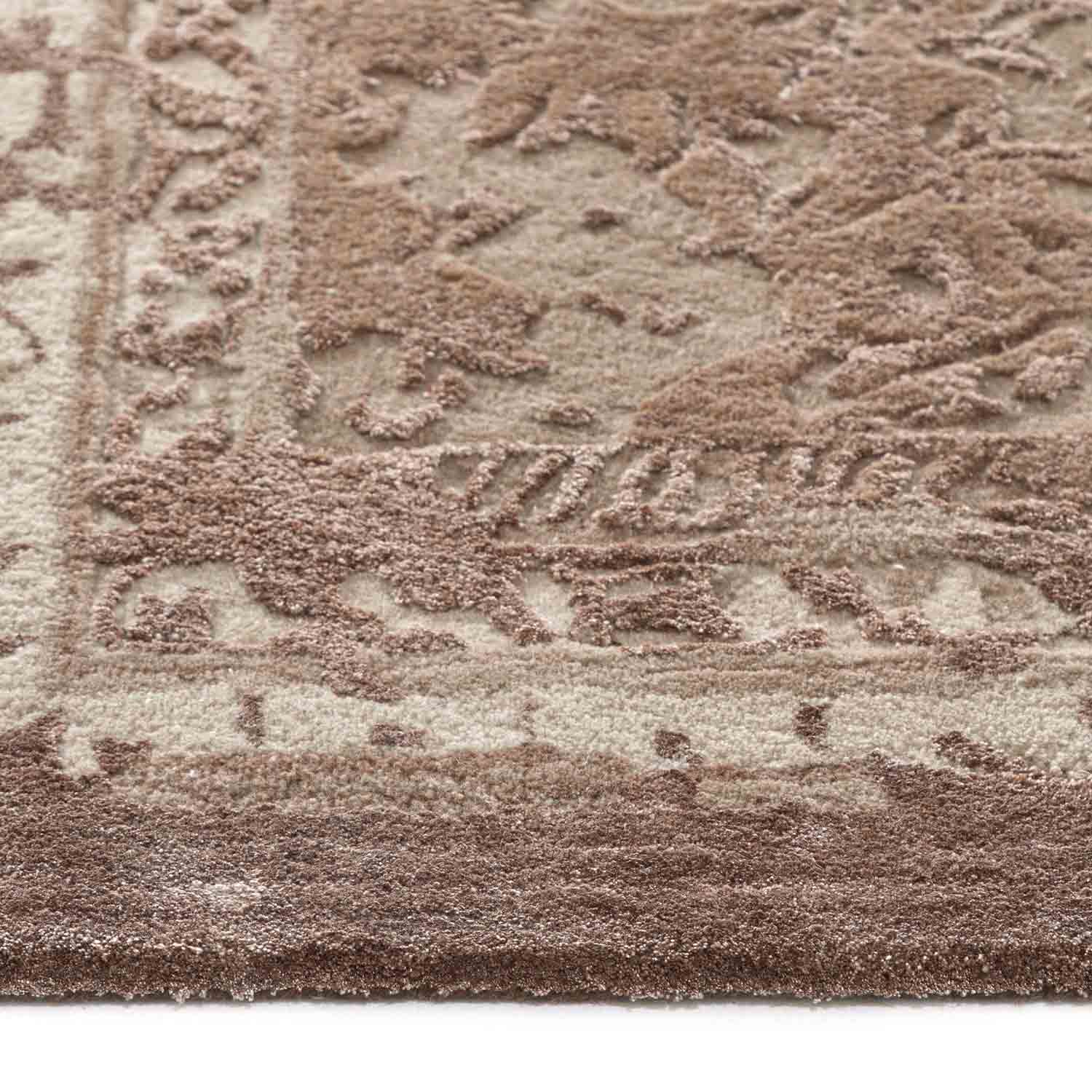 Tara Hand Tufted Woollen Rug and Viscose By Tarun Tahiliani