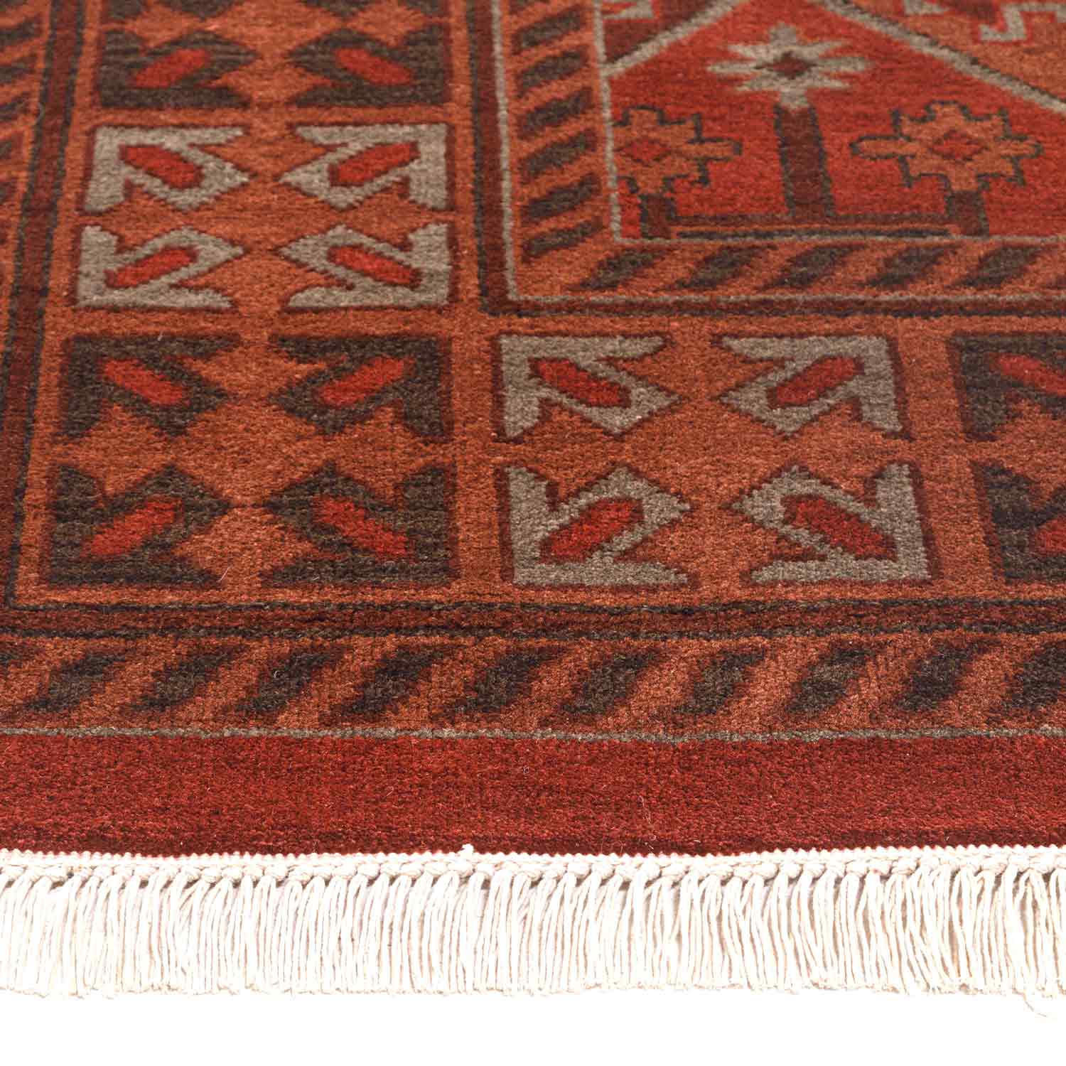 Jayseri Hand Knotted Woollen Rug